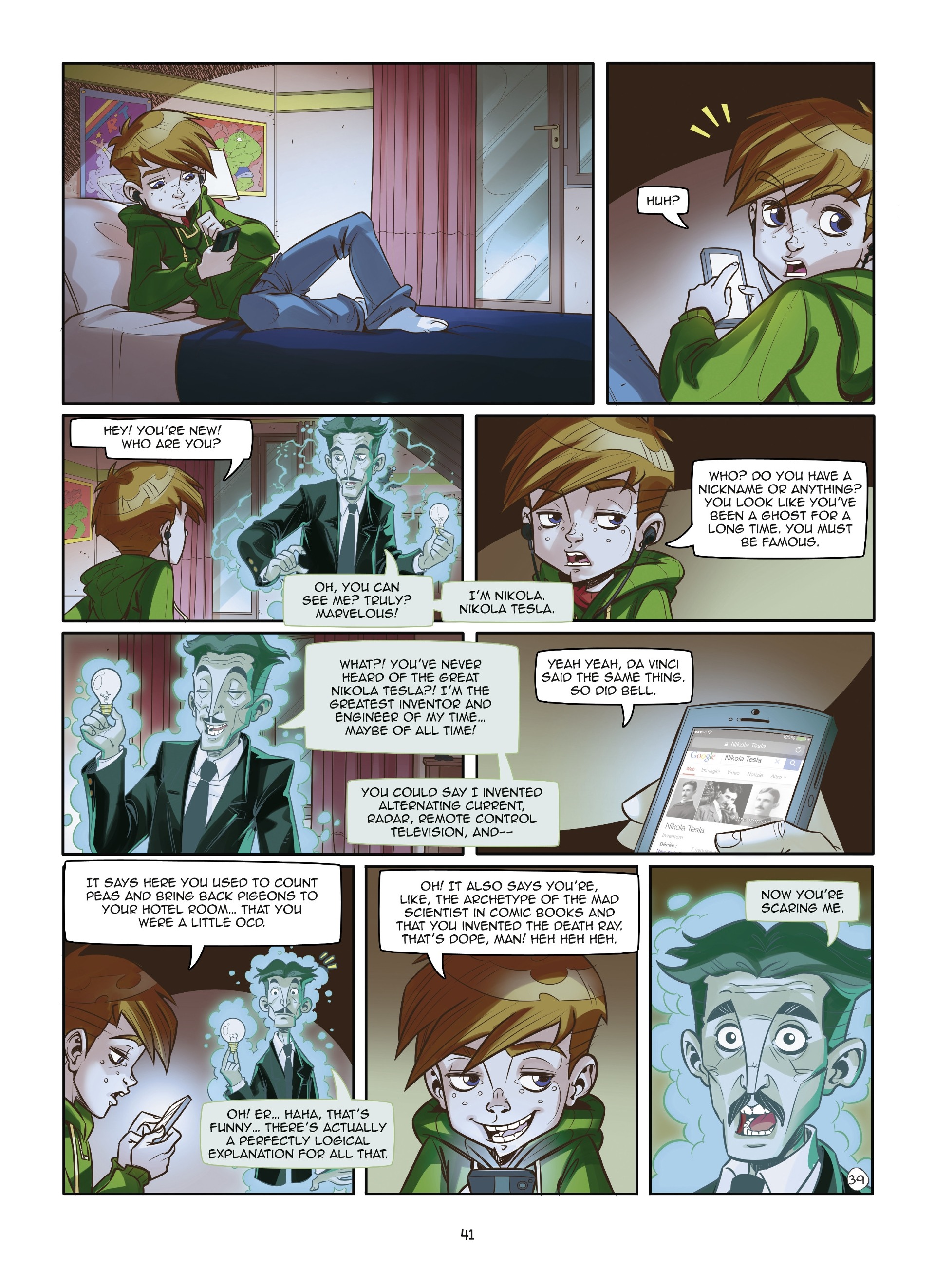 Magic 7 (2020-) issue 1 - Page 42