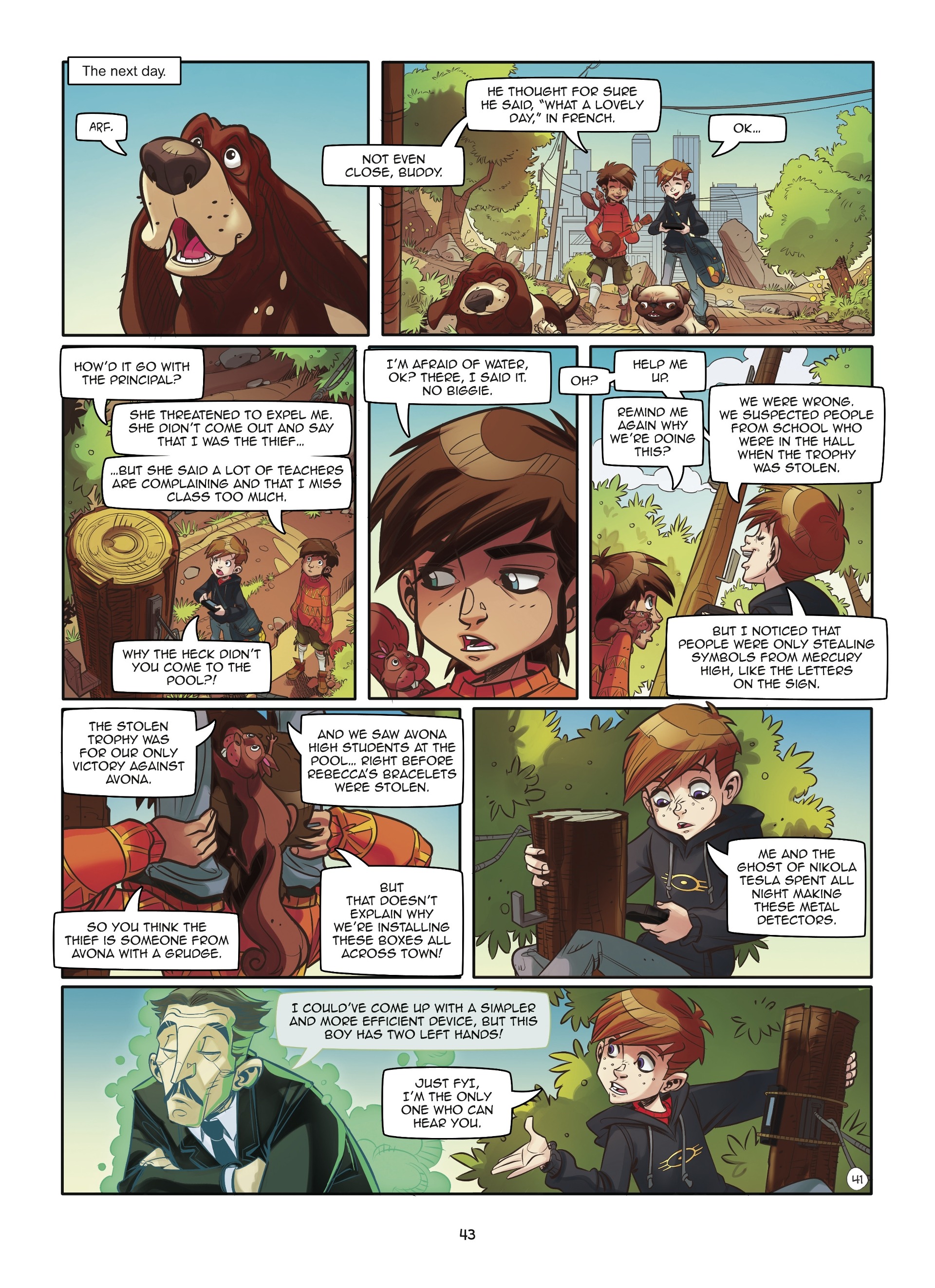 Magic 7 (2020-) issue 1 - Page 44