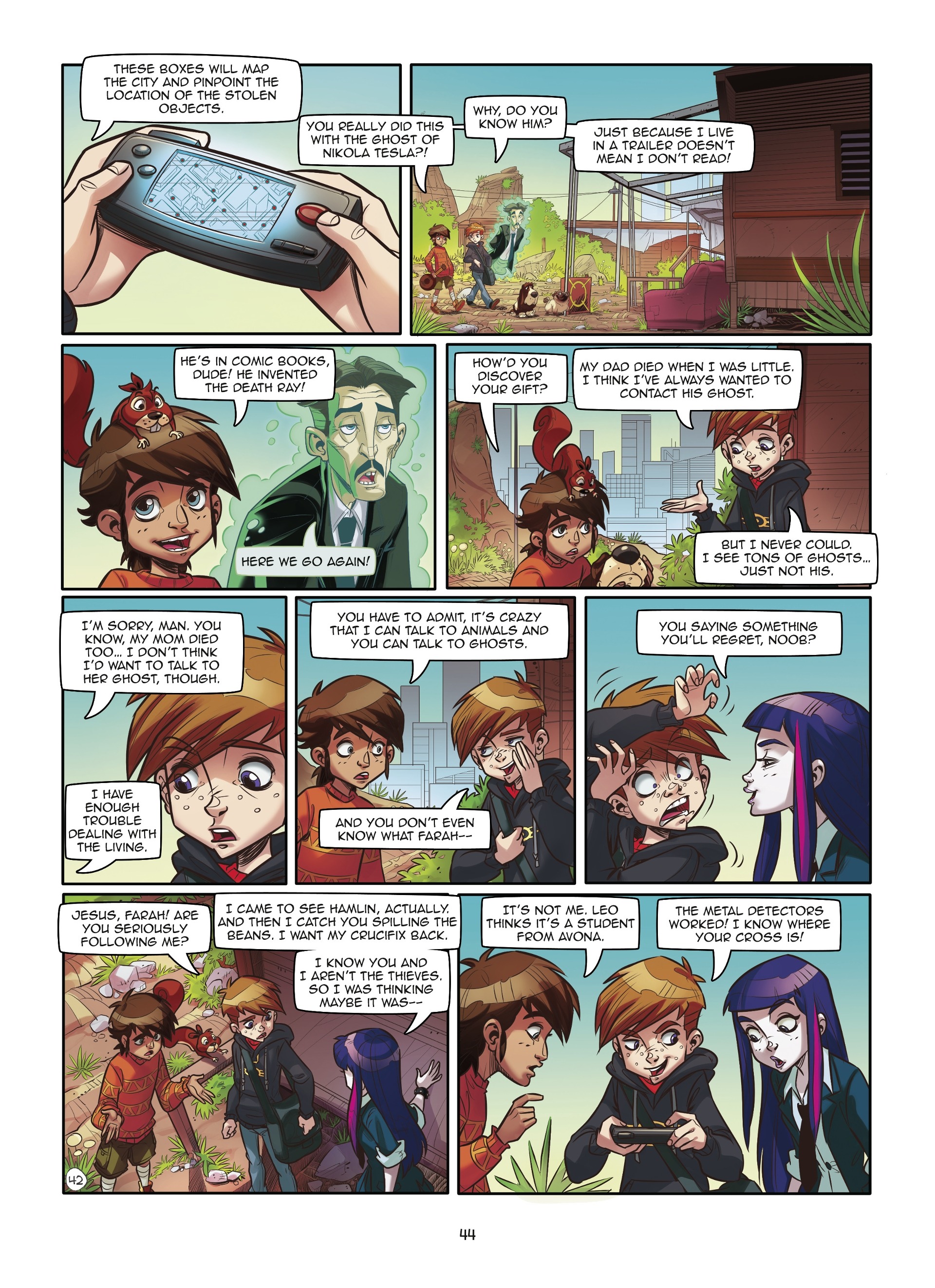 Magic 7 (2020-) issue 1 - Page 45