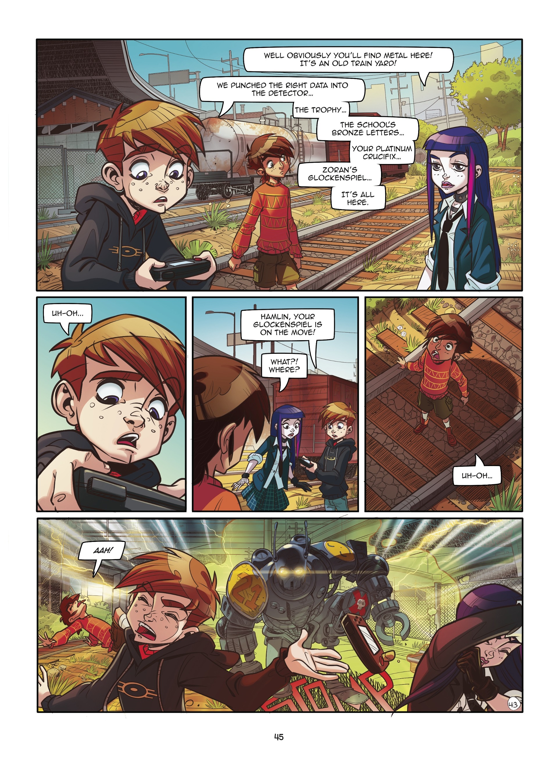 Magic 7 (2020-) issue 1 - Page 46