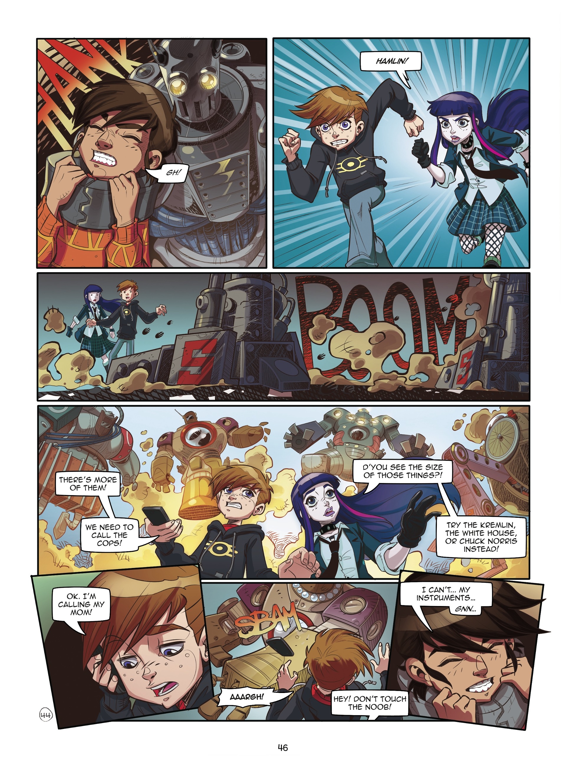 Magic 7 (2020-) issue 1 - Page 47