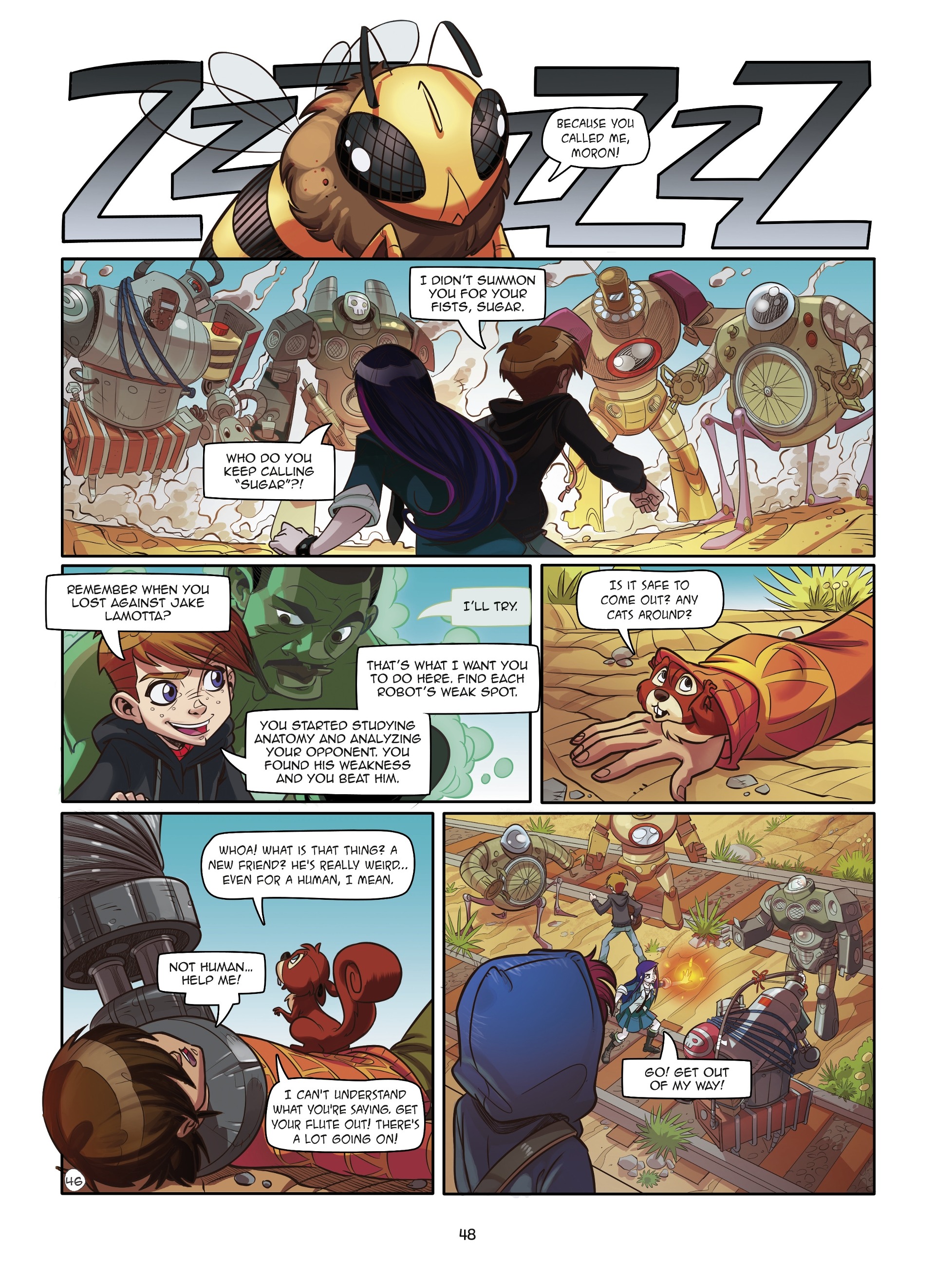 Magic 7 (2020-) issue 1 - Page 49