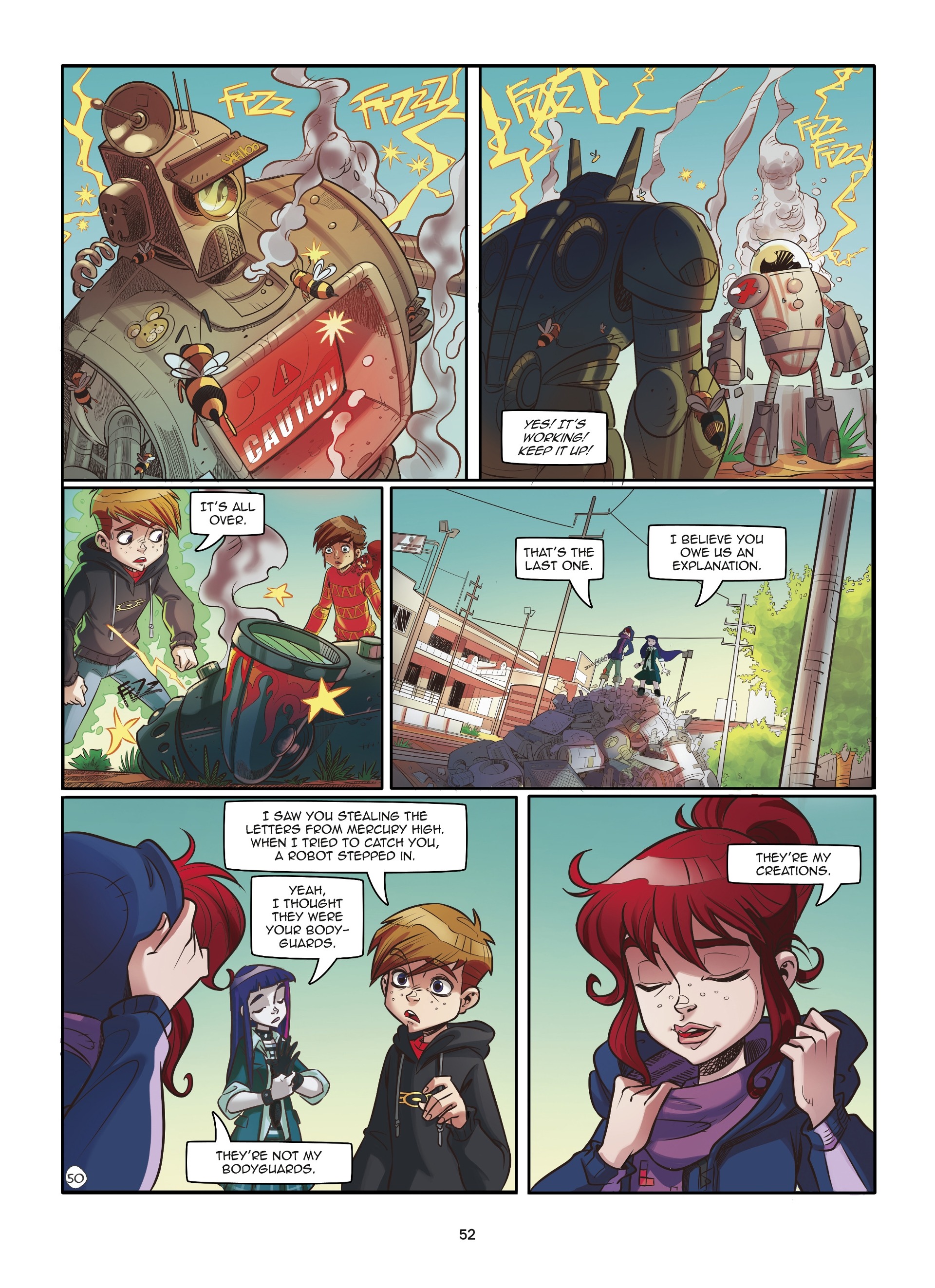 Magic 7 (2020-) issue 1 - Page 53