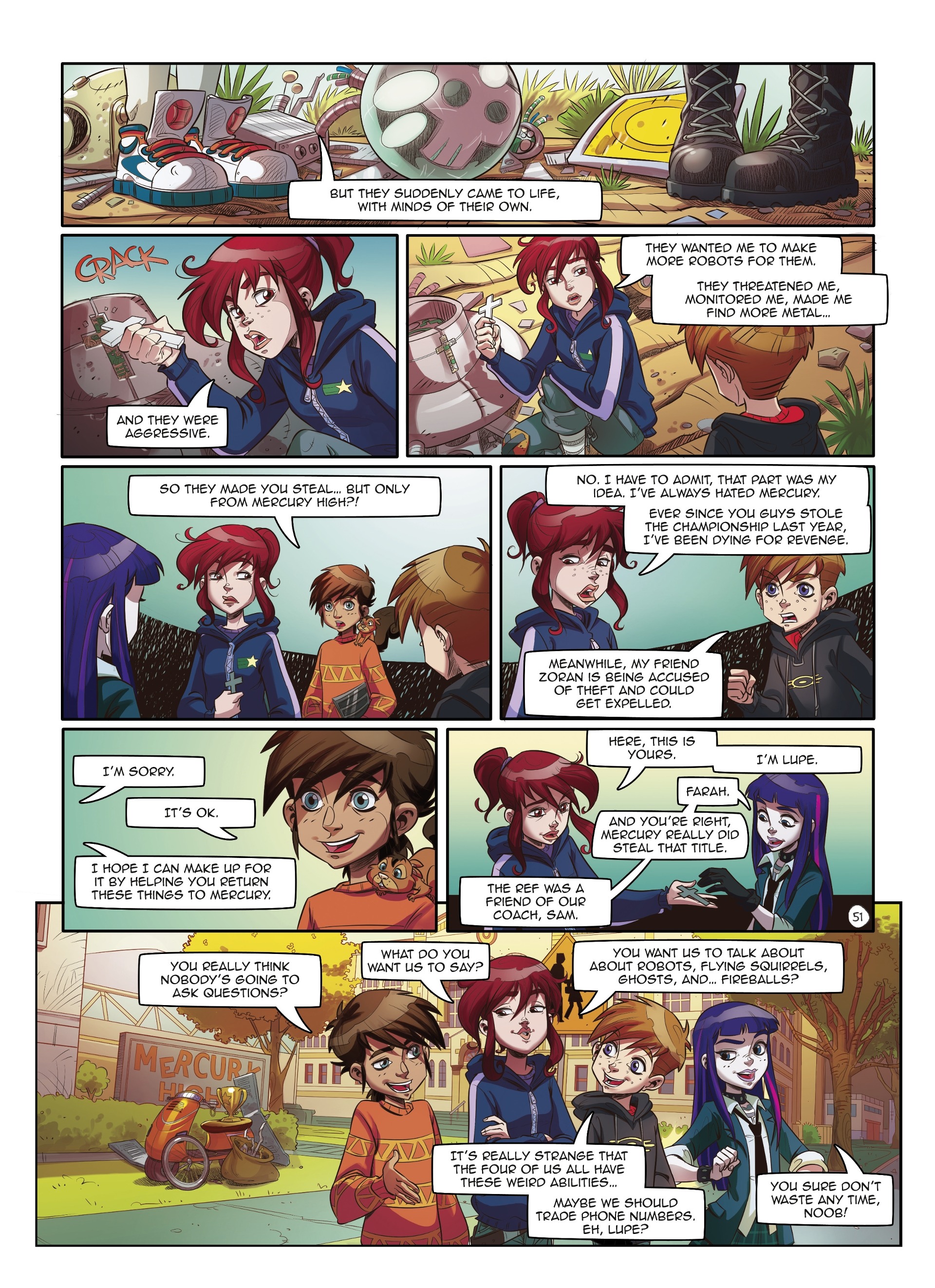 Magic 7 (2020-) issue 1 - Page 54