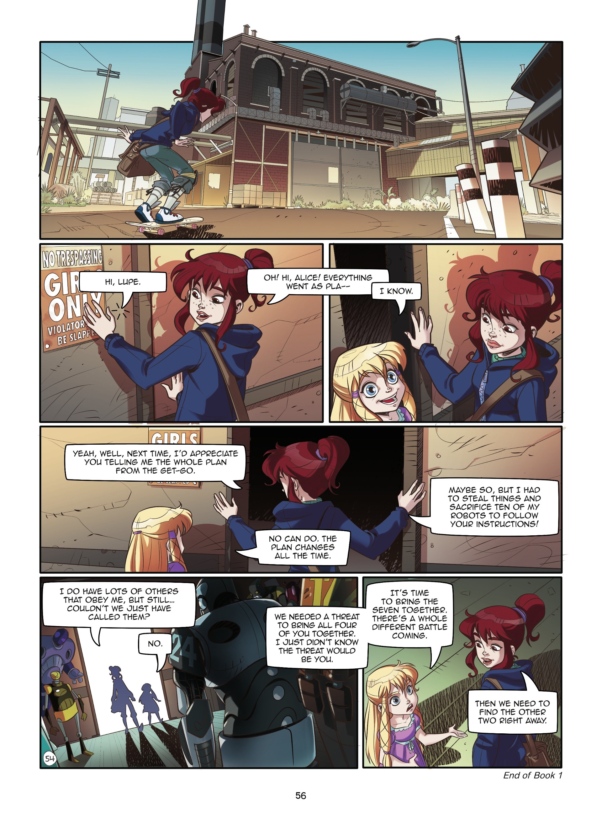 Magic 7 (2020-) issue 1 - Page 57