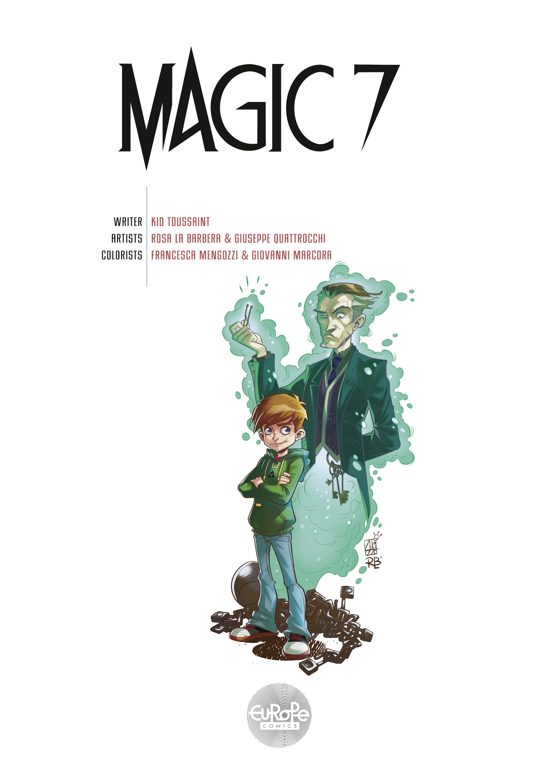 Magic 7 (2020-): Chapter 2 - Page 2