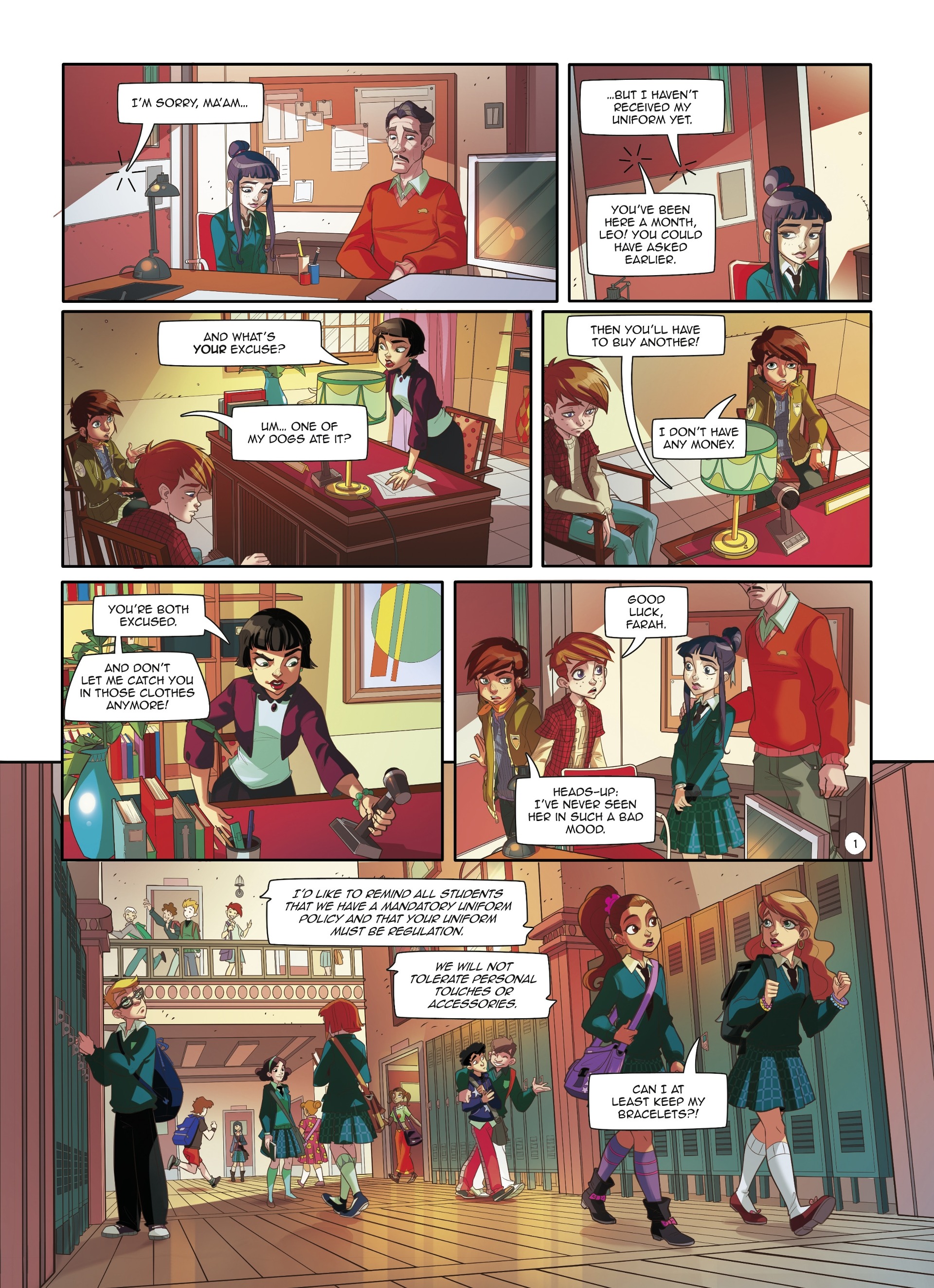 Magic 7 (2020-): Chapter 2 - Page 4