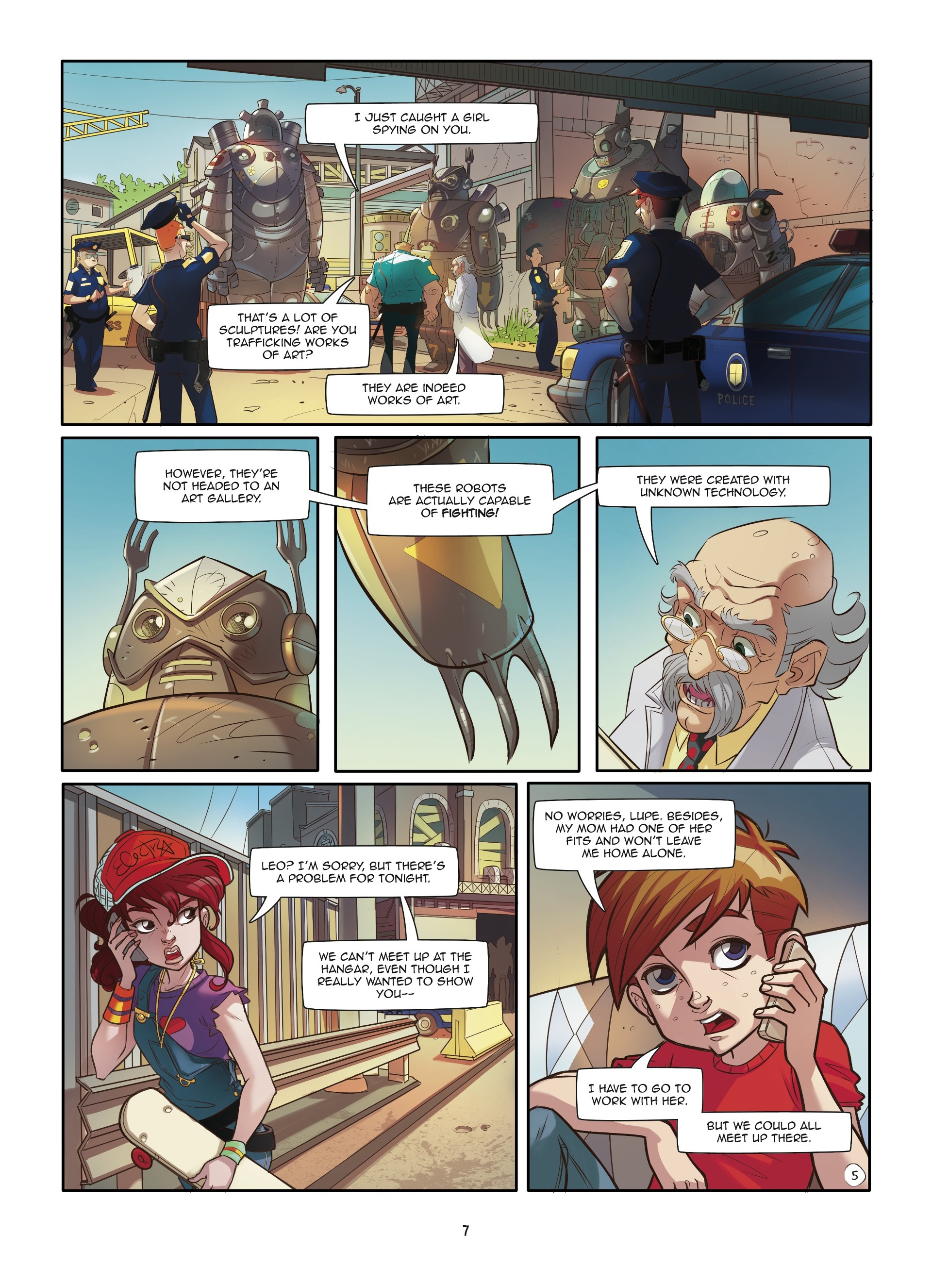 Magic 7 (2020-) issue 2 - Page 8