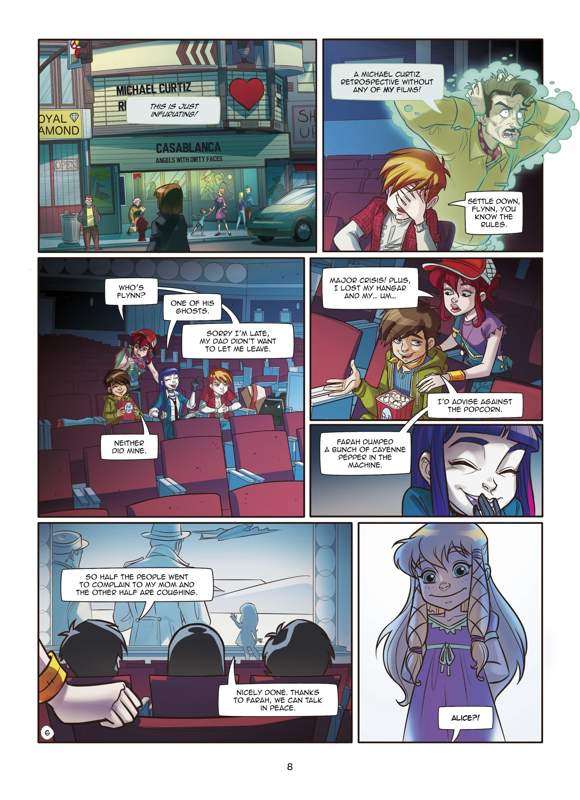 Magic 7 (2020-) issue 2 - Page 9