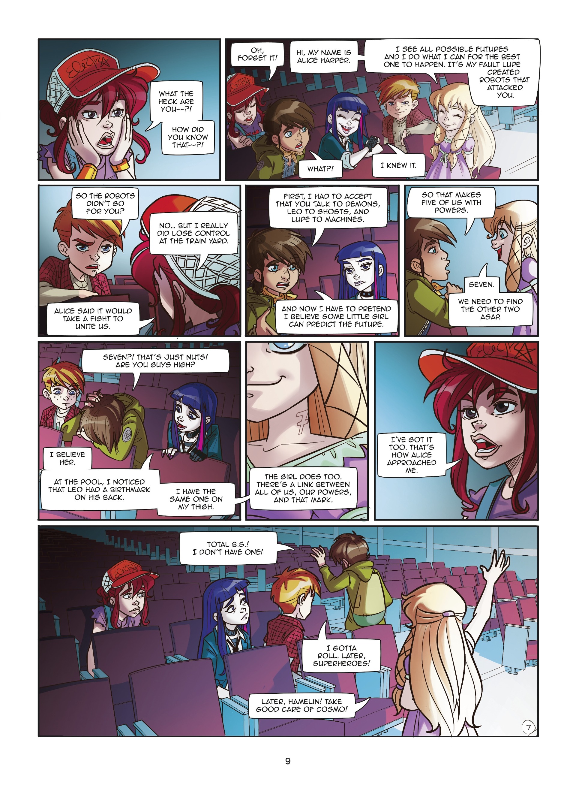 Magic 7 (2020-) issue 2 - Page 10