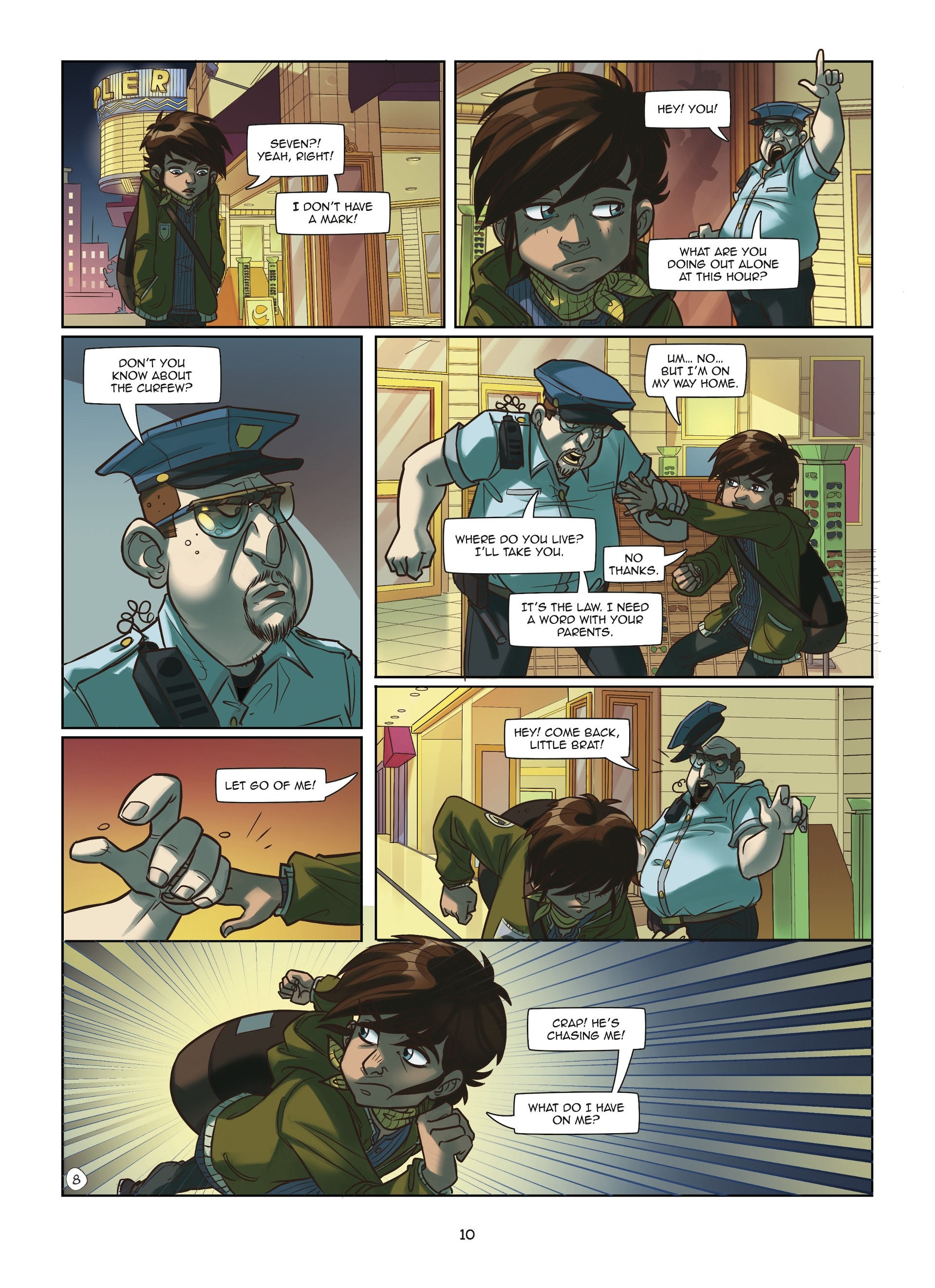 Magic 7 (2020-) issue 2 - Page 11