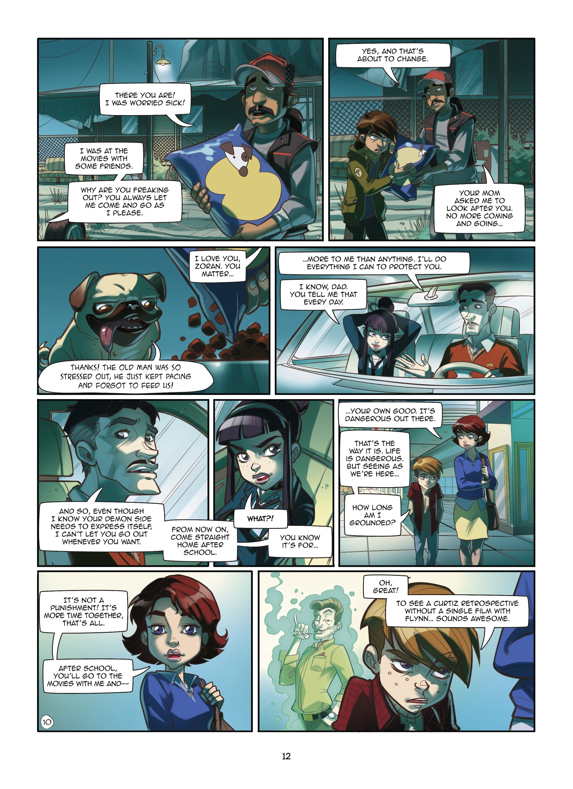 Magic 7 (2020-) issue 2 - Page 13