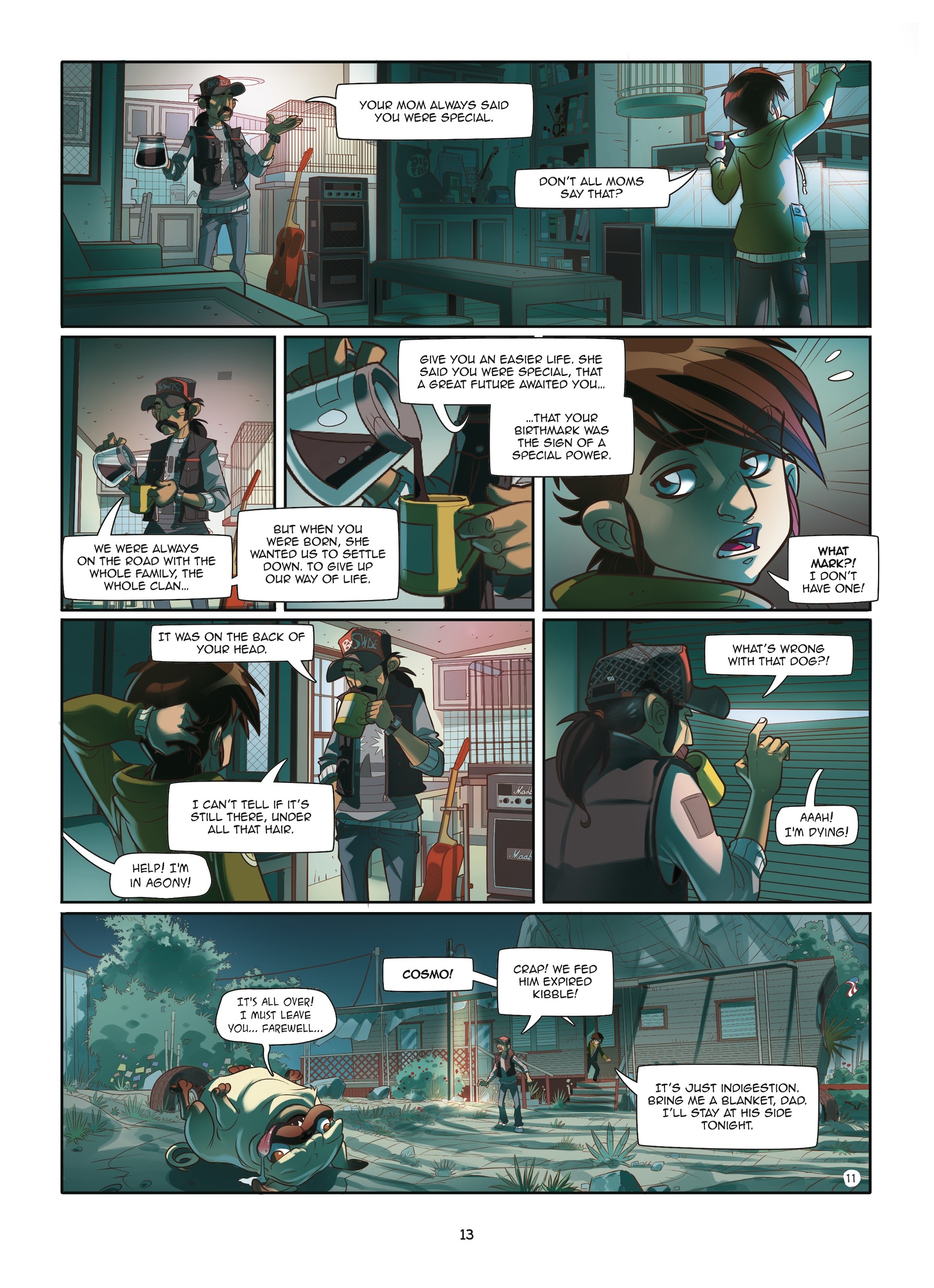 Magic 7 (2020-) issue 2 - Page 14