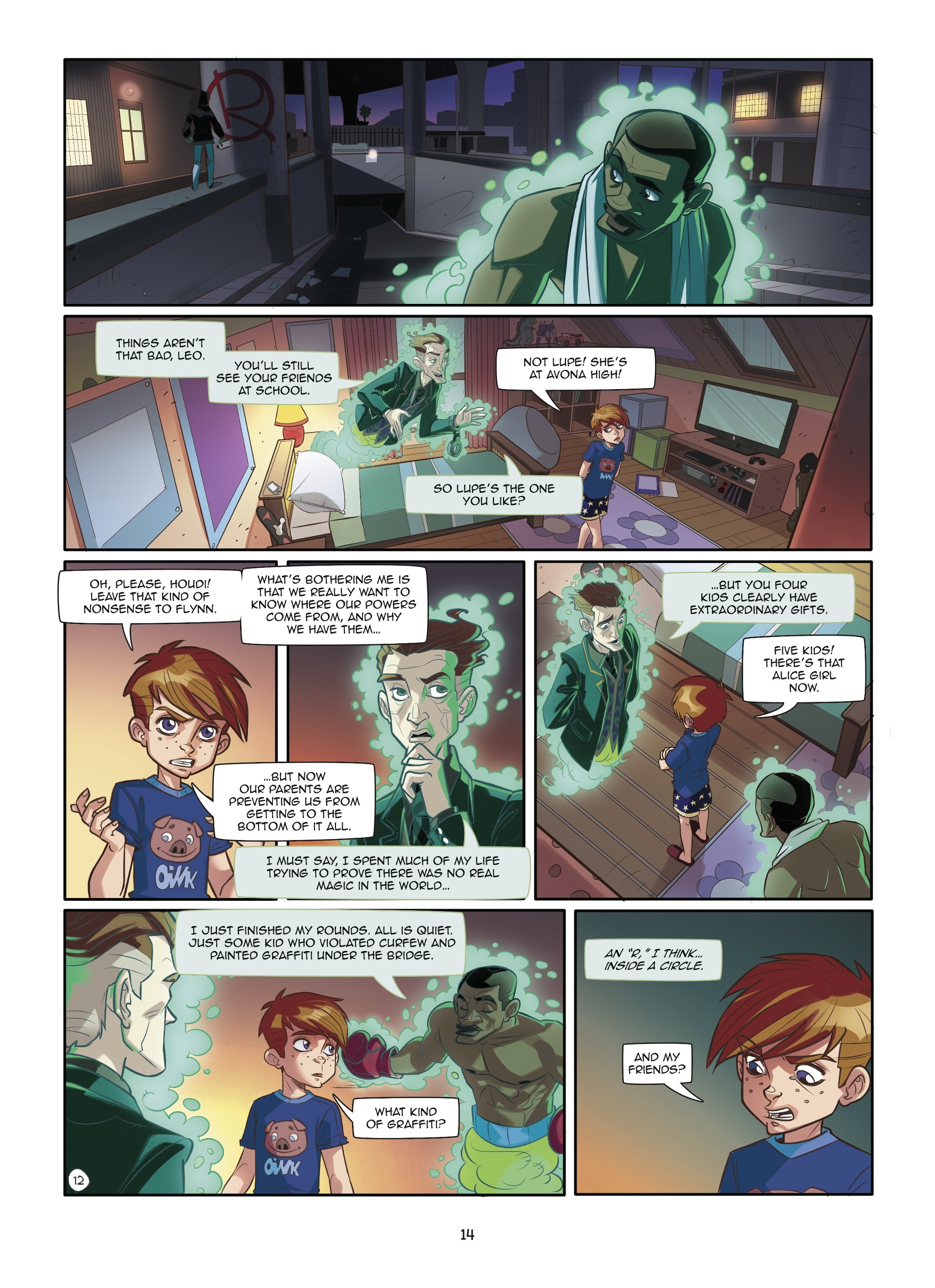 Magic 7 (2020-) issue 2 - Page 15