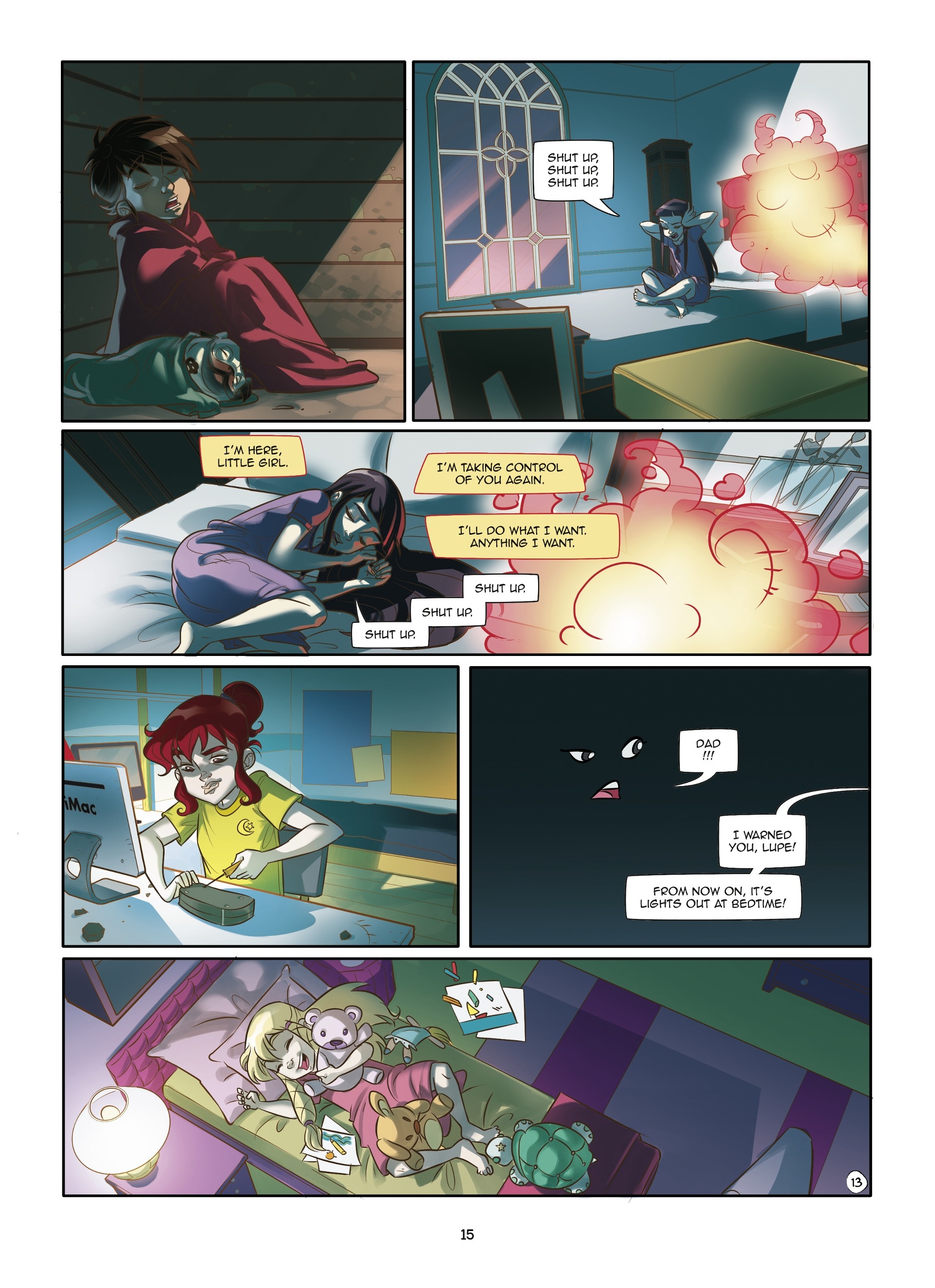 Magic 7 (2020-) issue 2 - Page 16