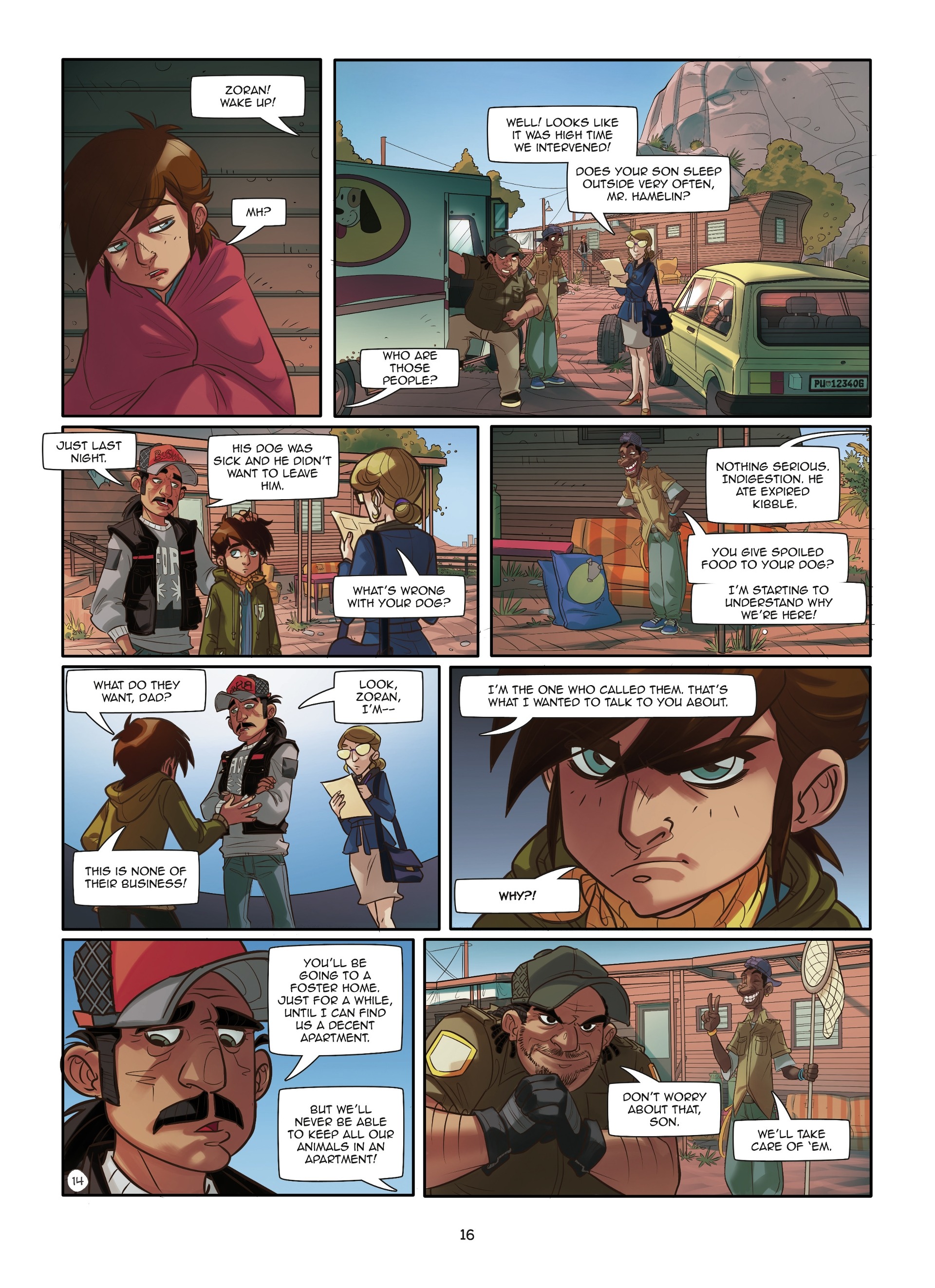 Magic 7 (2020-) issue 2 - Page 17