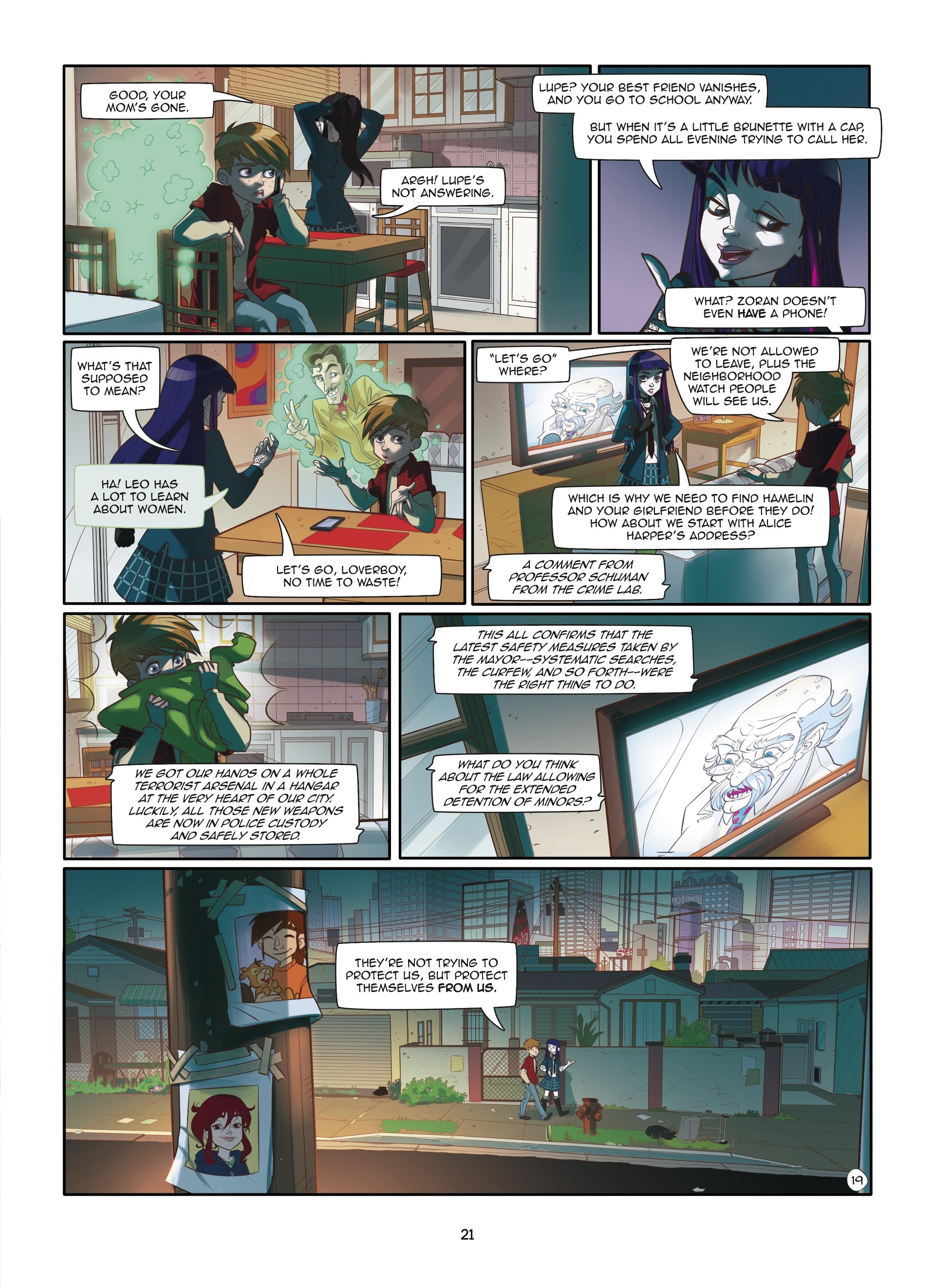 Magic 7 (2020-) issue 2 - Page 22