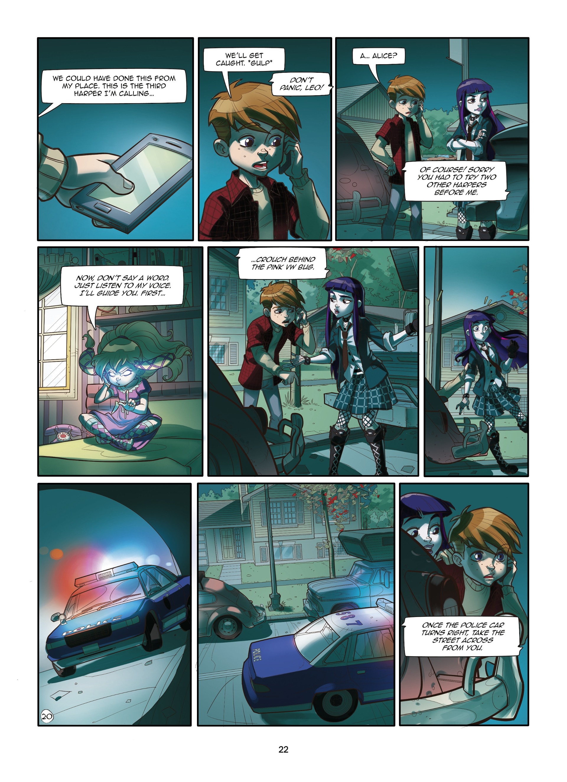 Magic 7 (2020-) issue 2 - Page 23