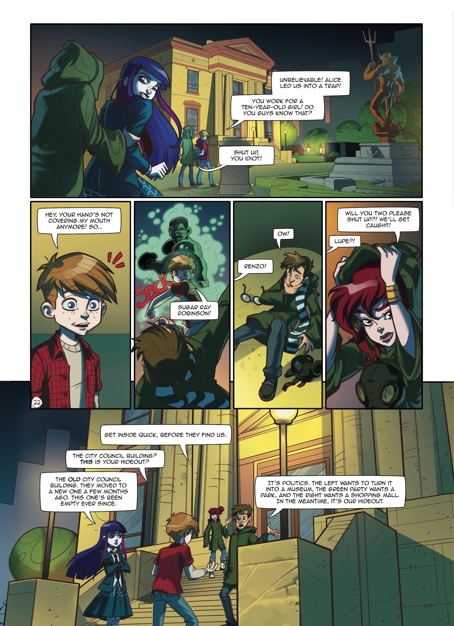 Magic 7 (2020-) issue 2 - Page 25