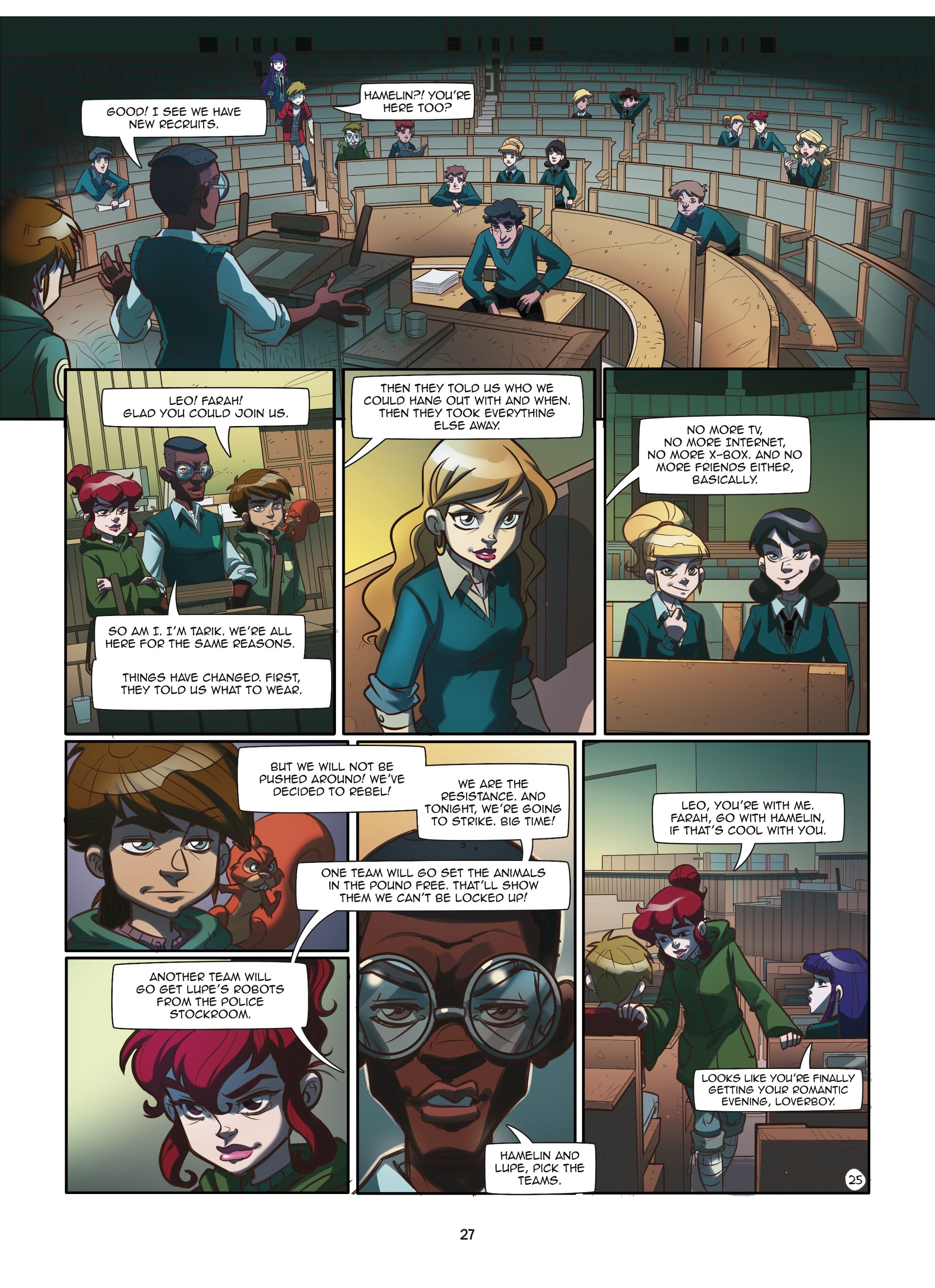 Magic 7 (2020-) issue 2 - Page 28