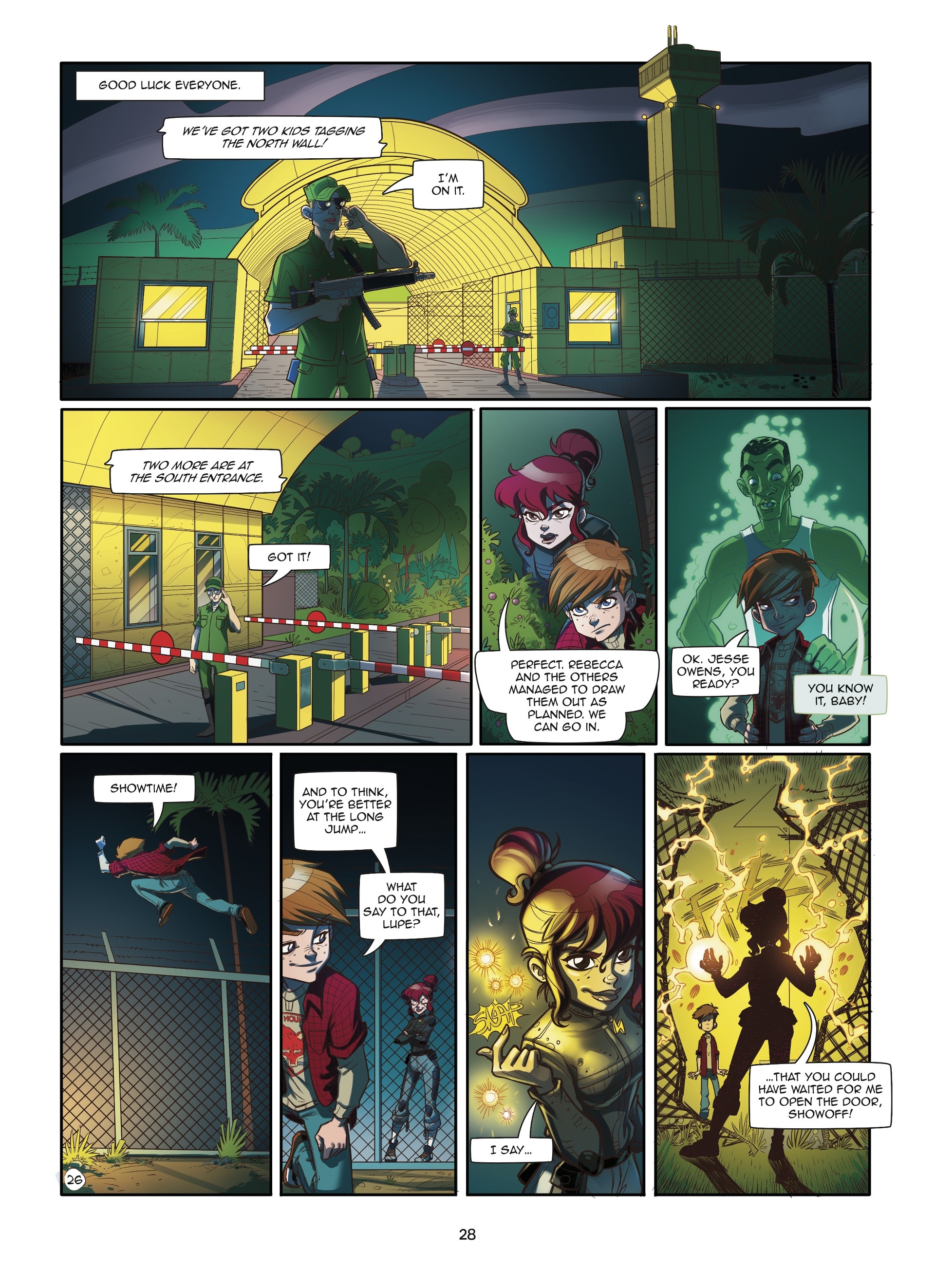 Magic 7 (2020-) issue 2 - Page 29