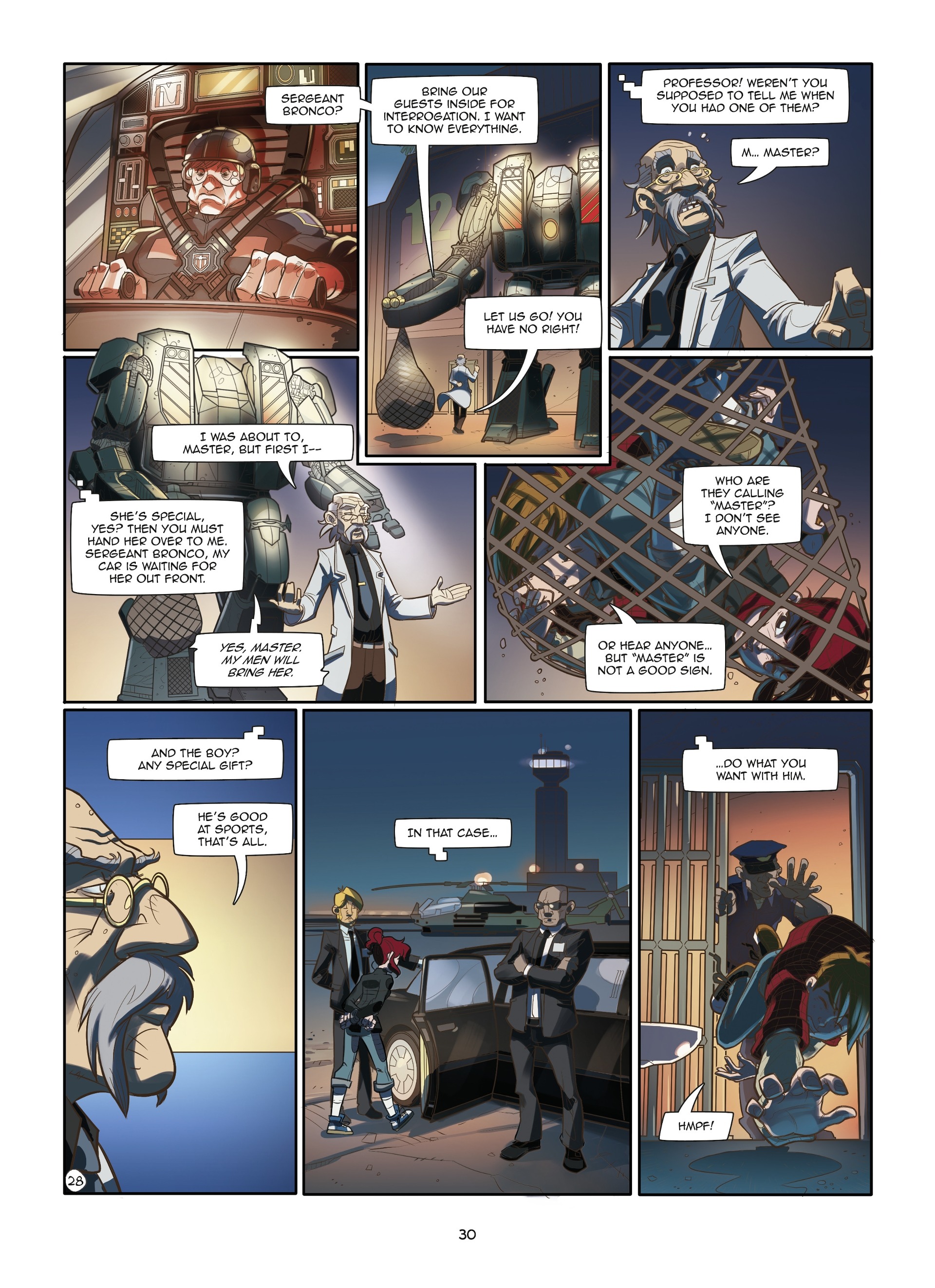 Magic 7 (2020-) issue 2 - Page 31