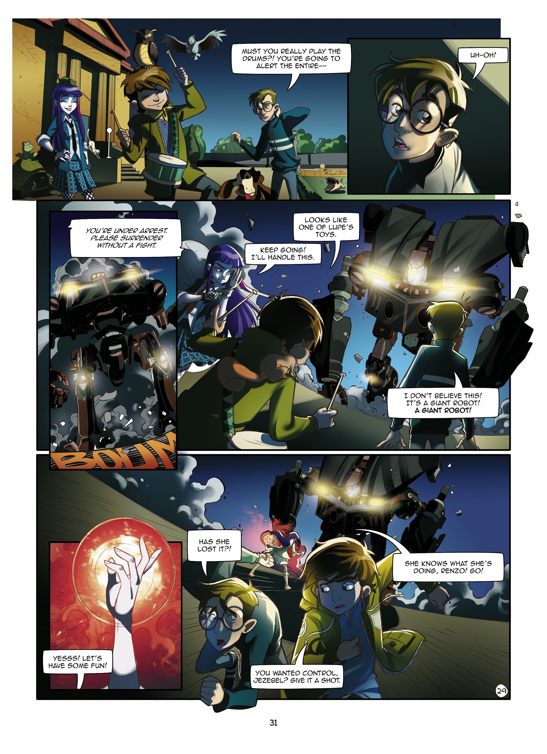 Magic 7 (2020-) issue 2 - Page 32