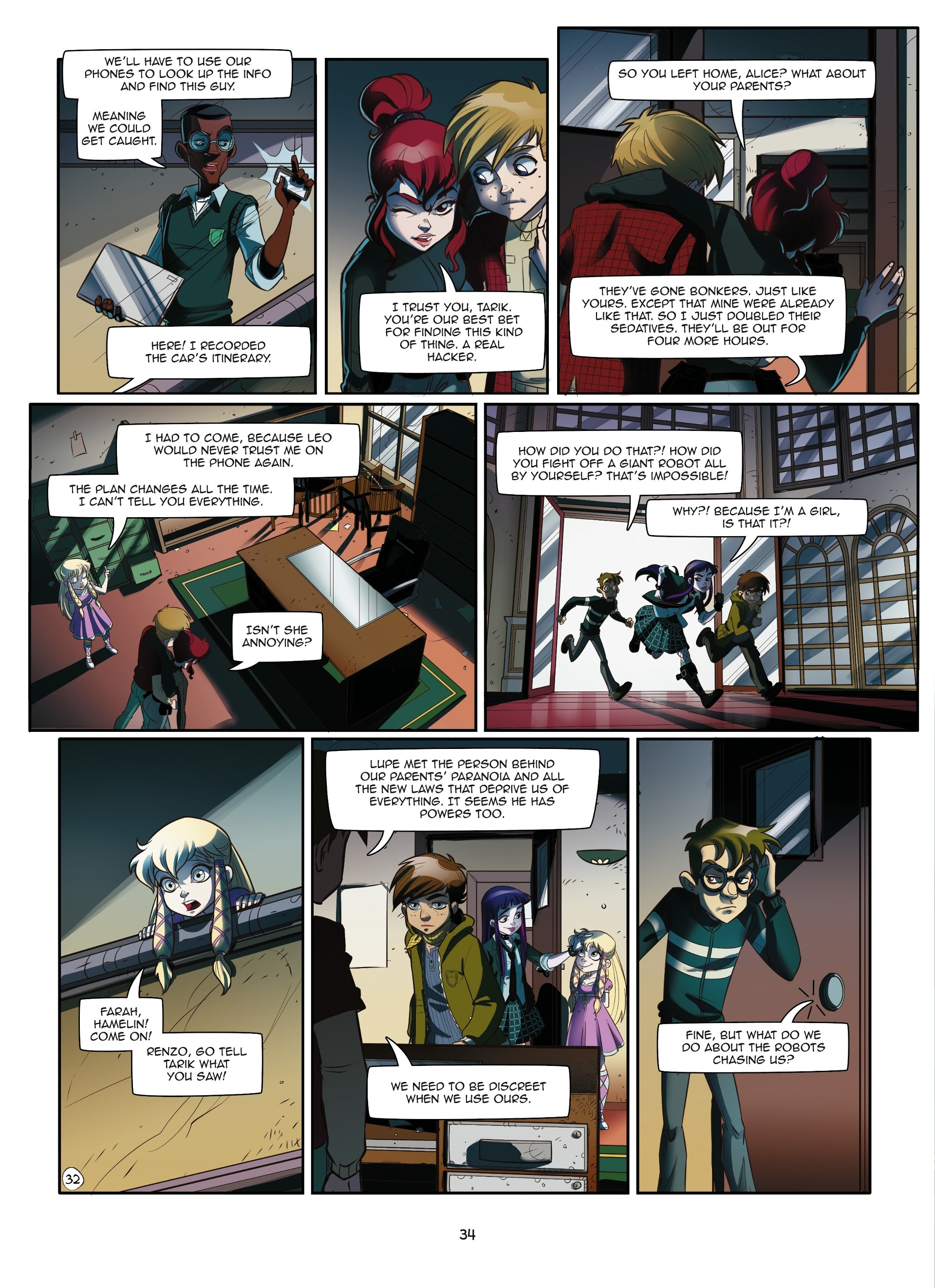 Magic 7 (2020-) issue 2 - Page 35