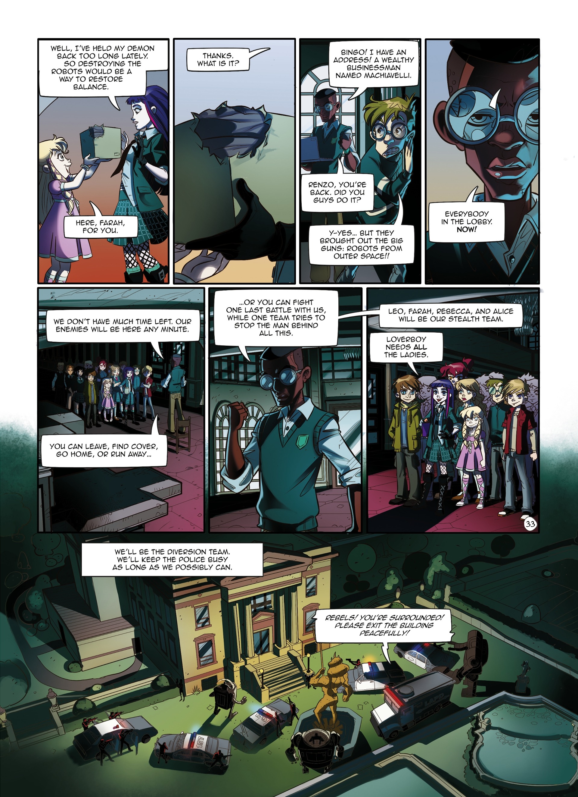 Magic 7 (2020-) issue 2 - Page 36