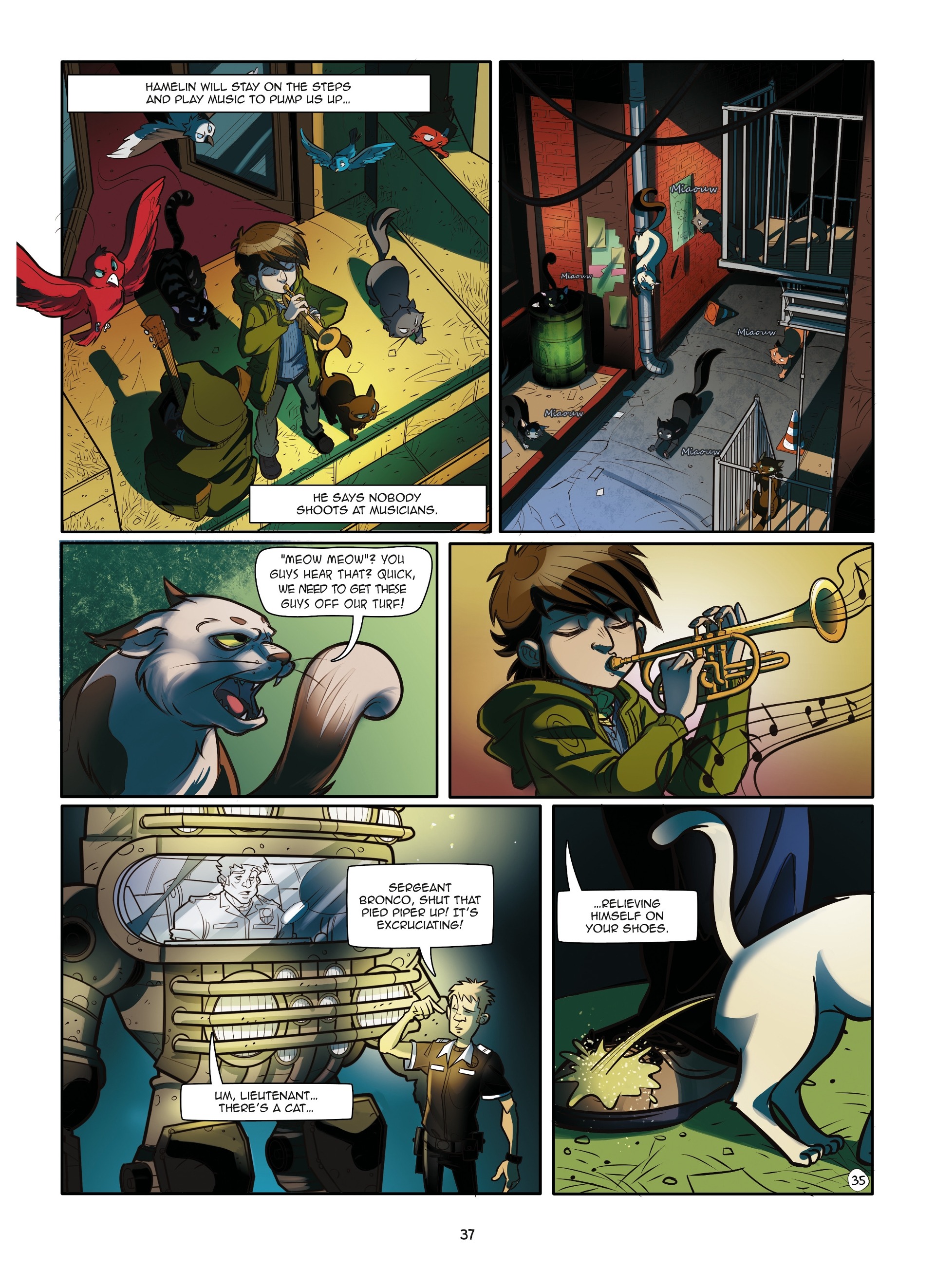 Magic 7 (2020-) issue 2 - Page 38