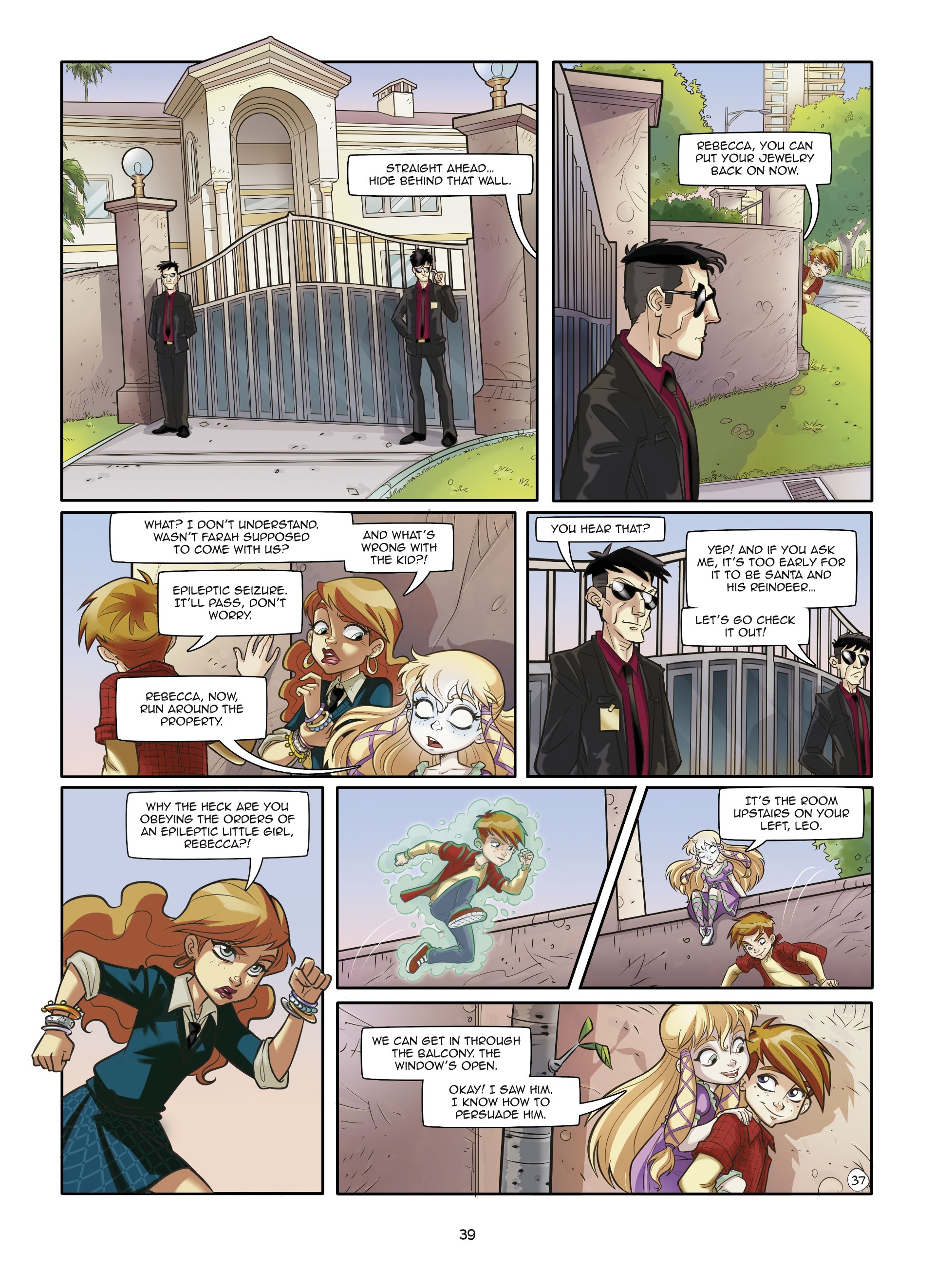 Magic 7 (2020-) issue 2 - Page 40