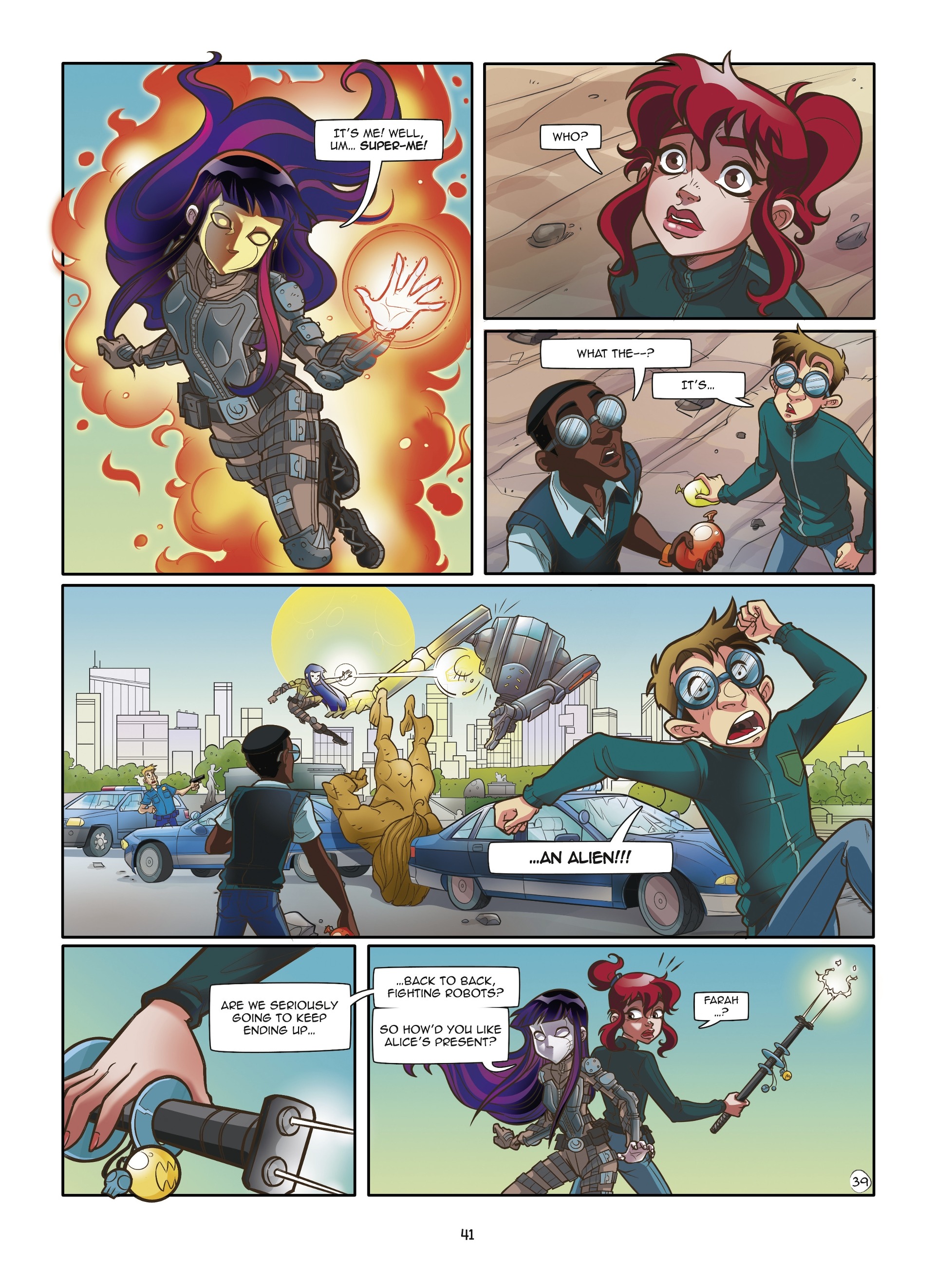 Magic 7 (2020-) issue 2 - Page 42