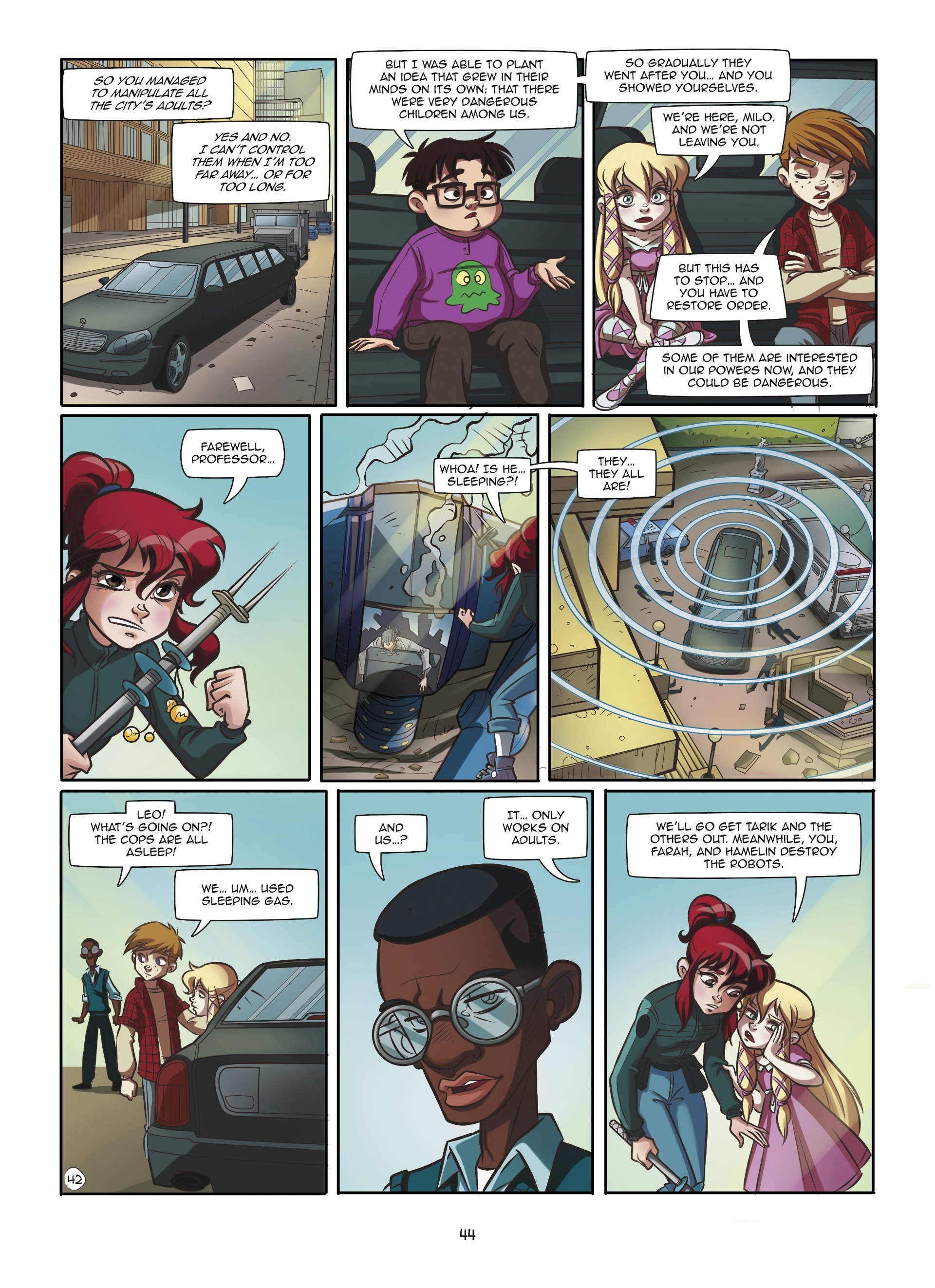 Magic 7 (2020-) issue 2 - Page 45