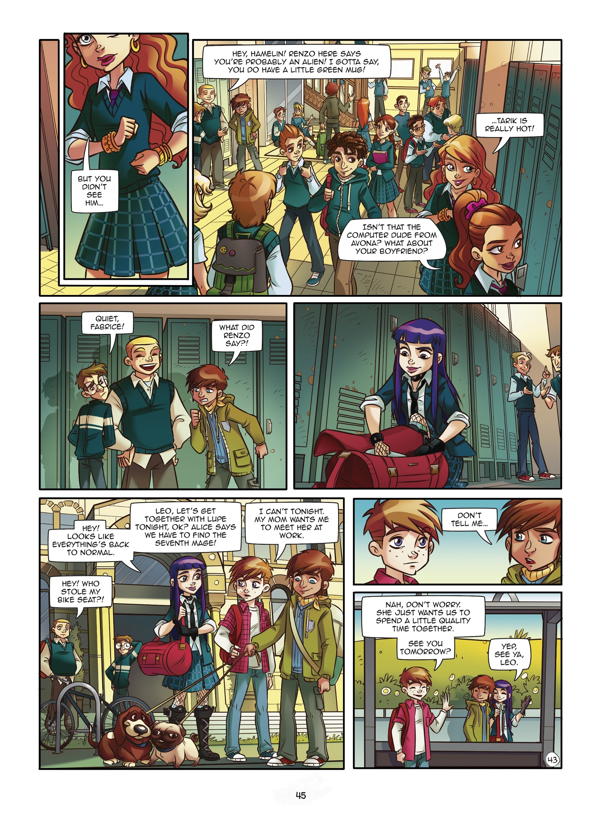 Magic 7 (2020-) issue 2 - Page 46