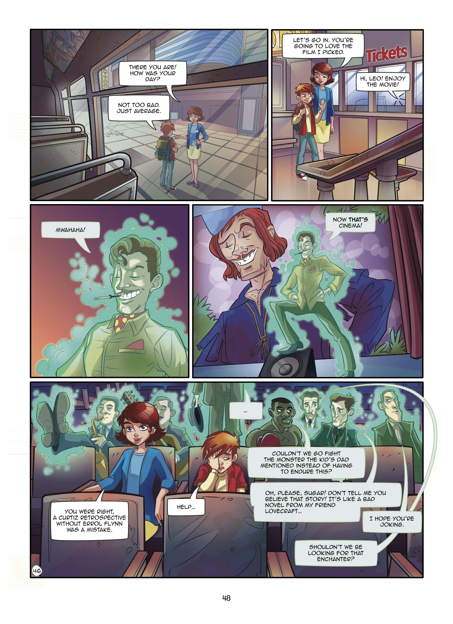 Magic 7 (2020-) issue 2 - Page 49