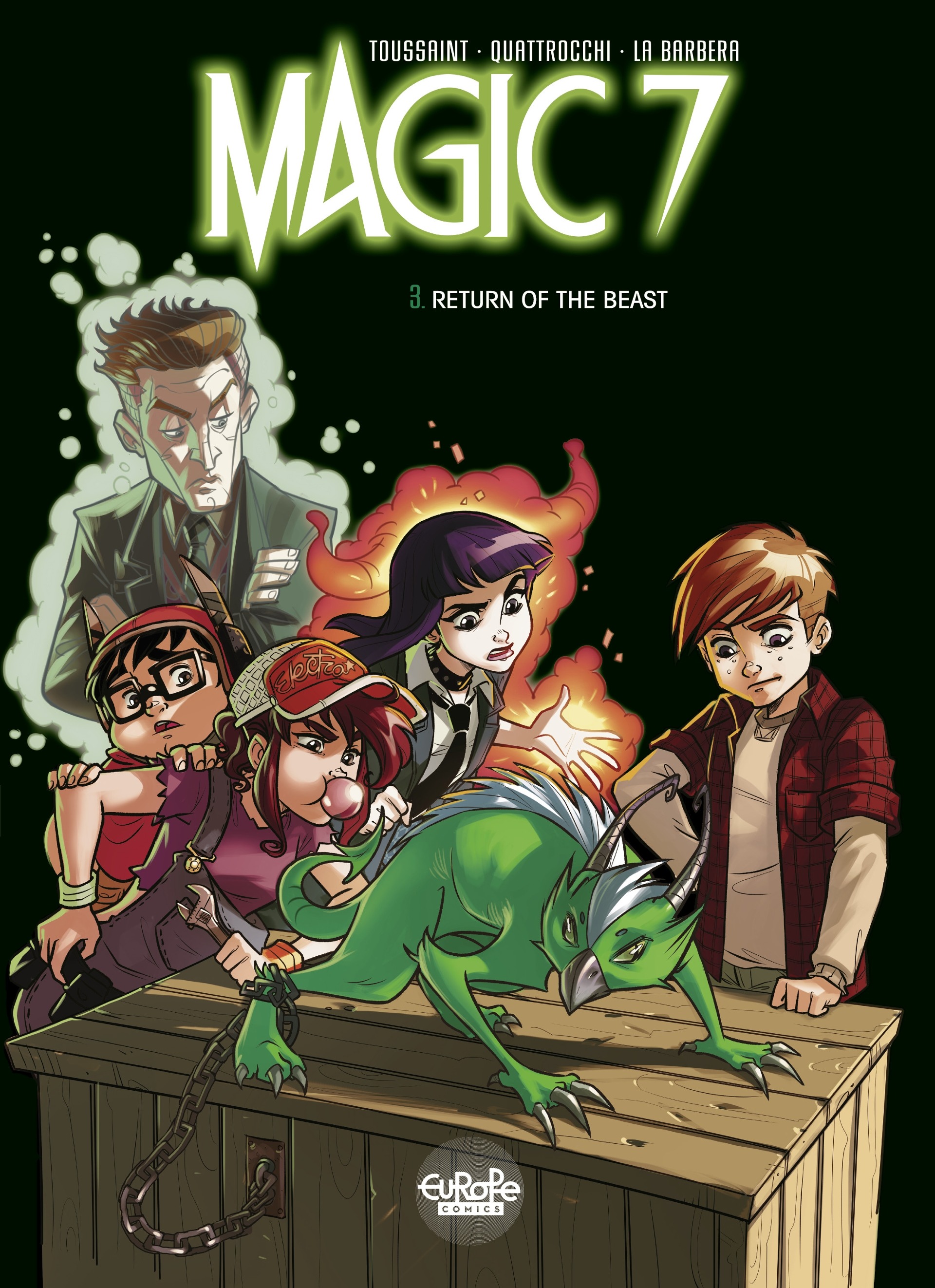 Magic 7 (2020-): Chapter 3 - Page 1