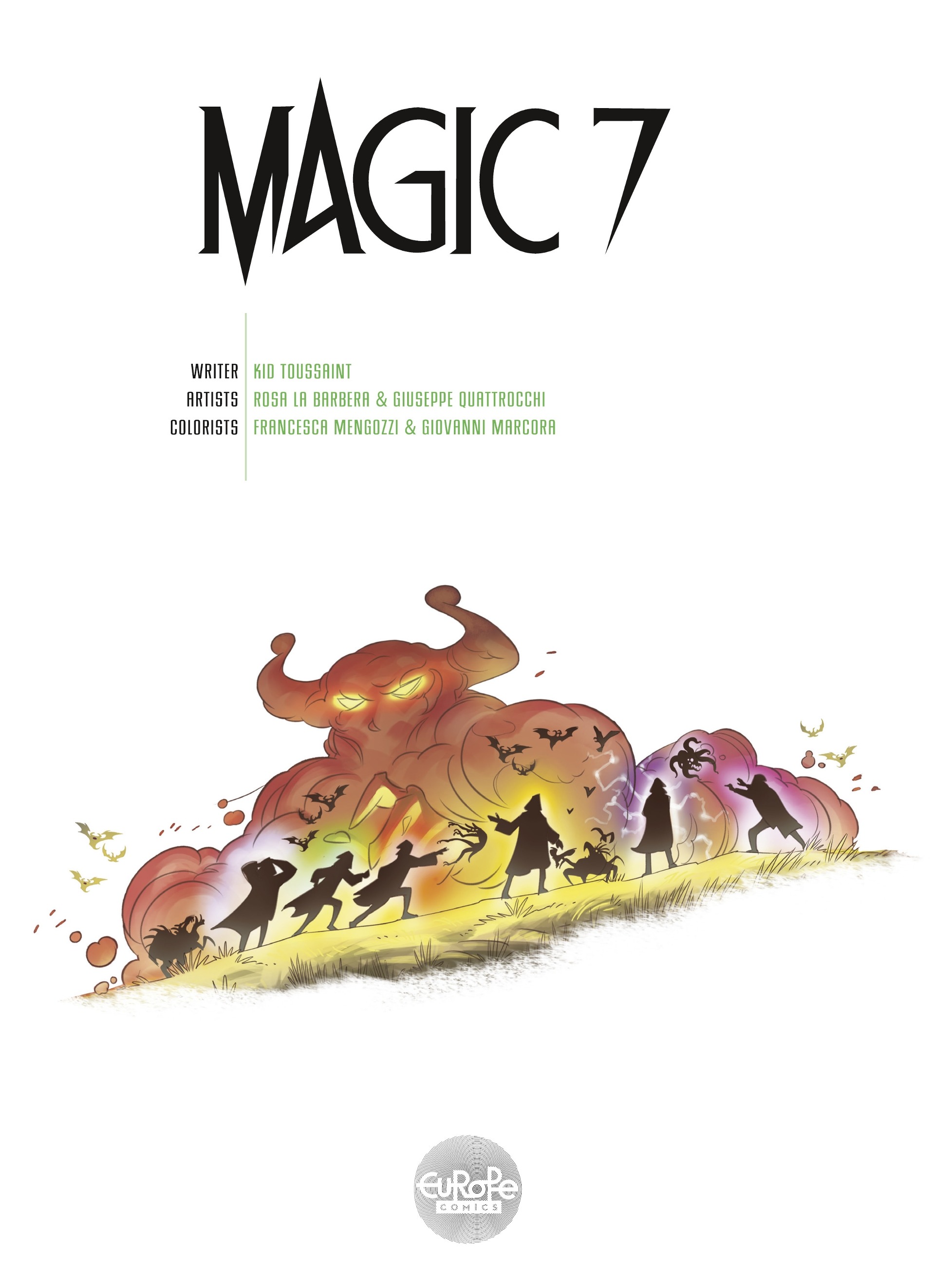 Magic 7 (2020-): Chapter 3 - Page 2