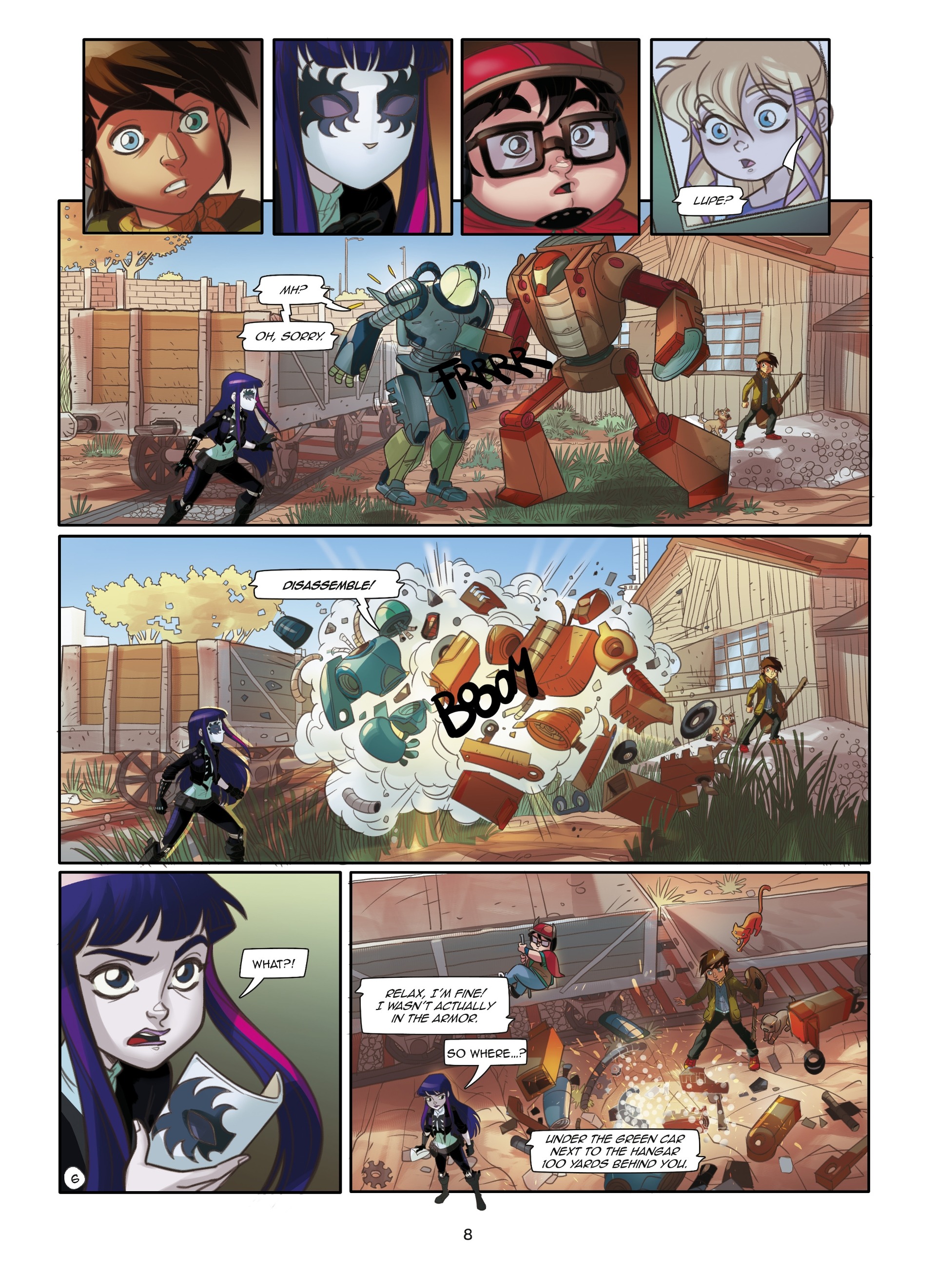 Magic 7 (2020-) issue 3 - Page 9