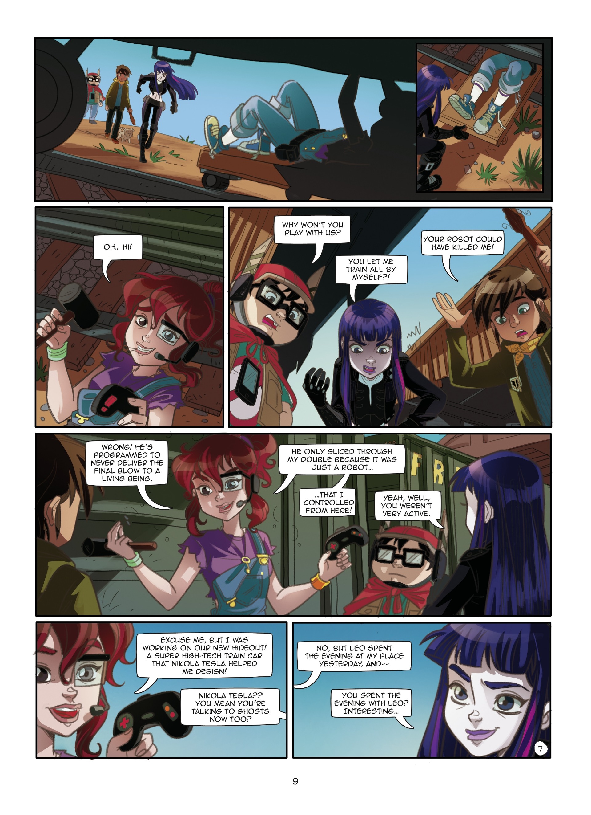 Magic 7 (2020-) issue 3 - Page 10