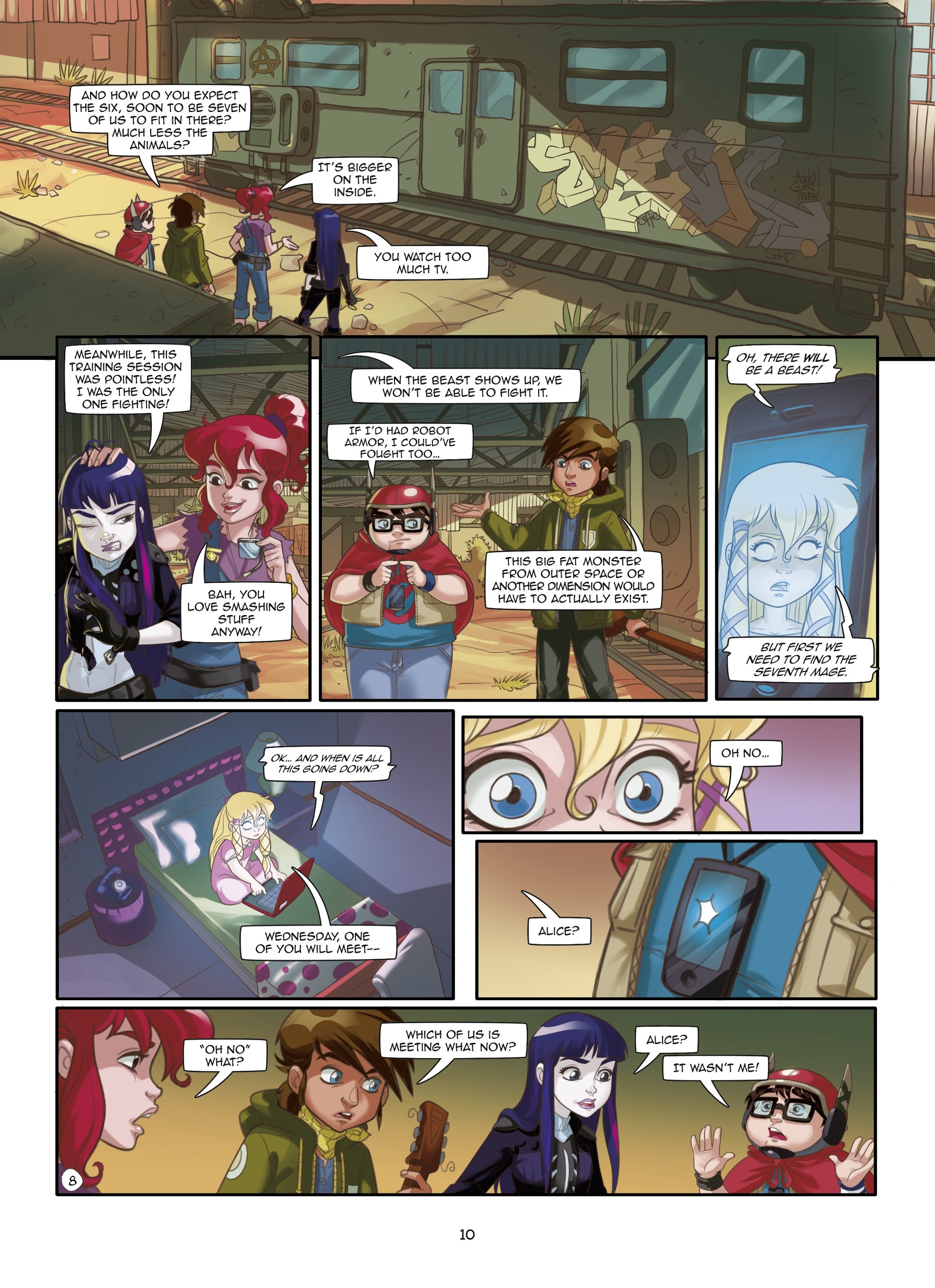 Magic 7 (2020-) issue 3 - Page 11