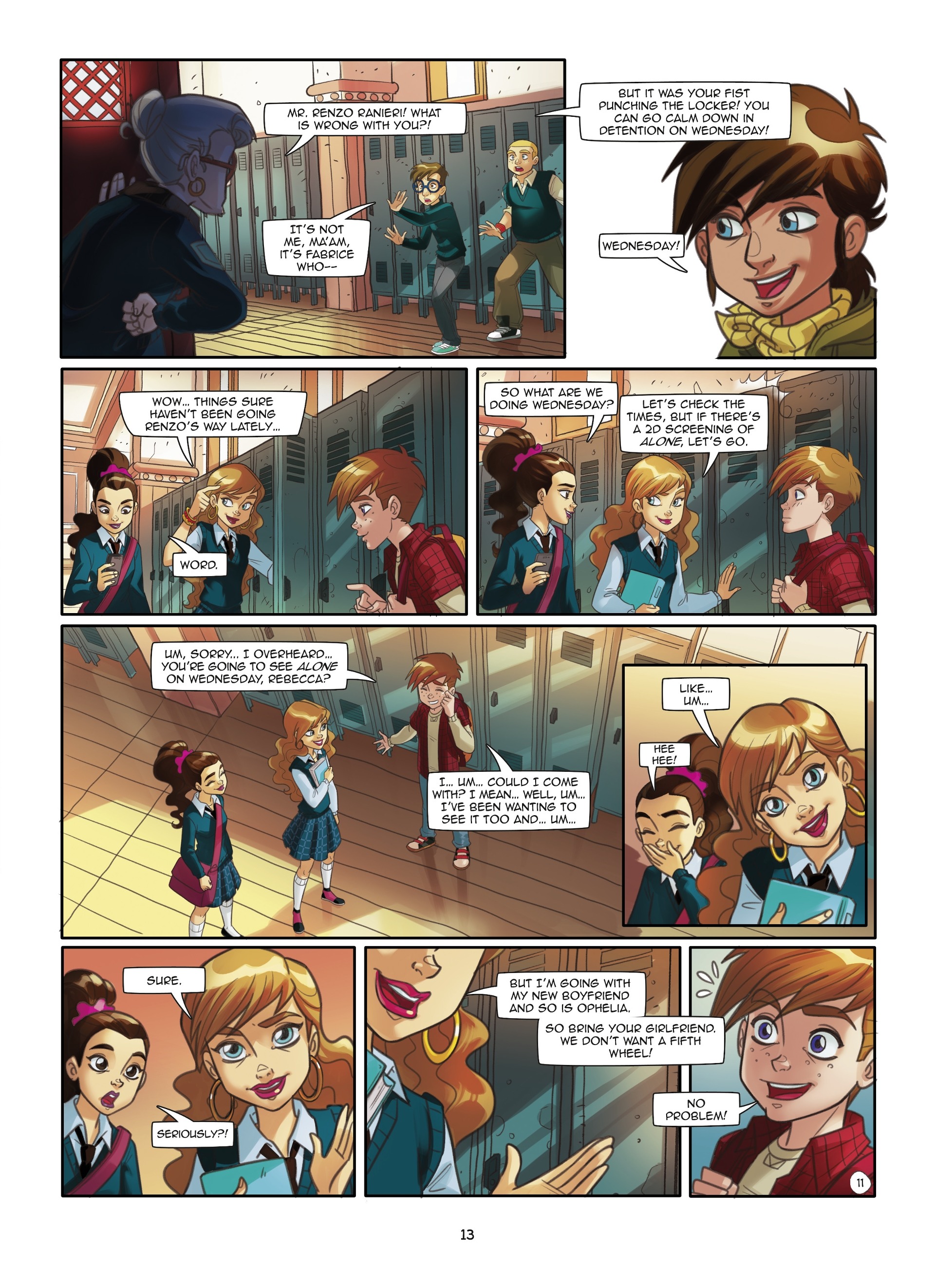 Magic 7 (2020-) issue 3 - Page 14