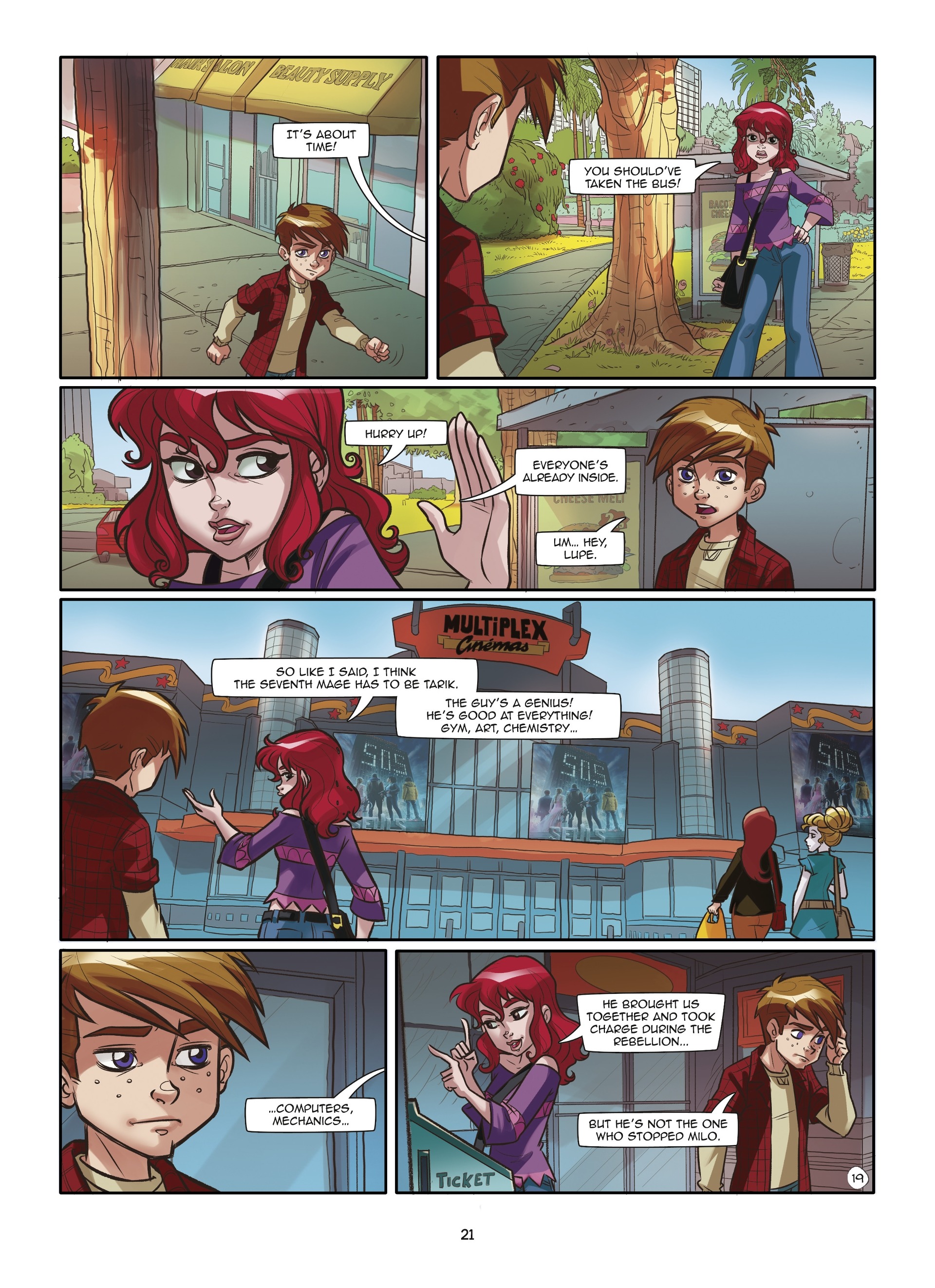 Magic 7 (2020-) issue 3 - Page 22