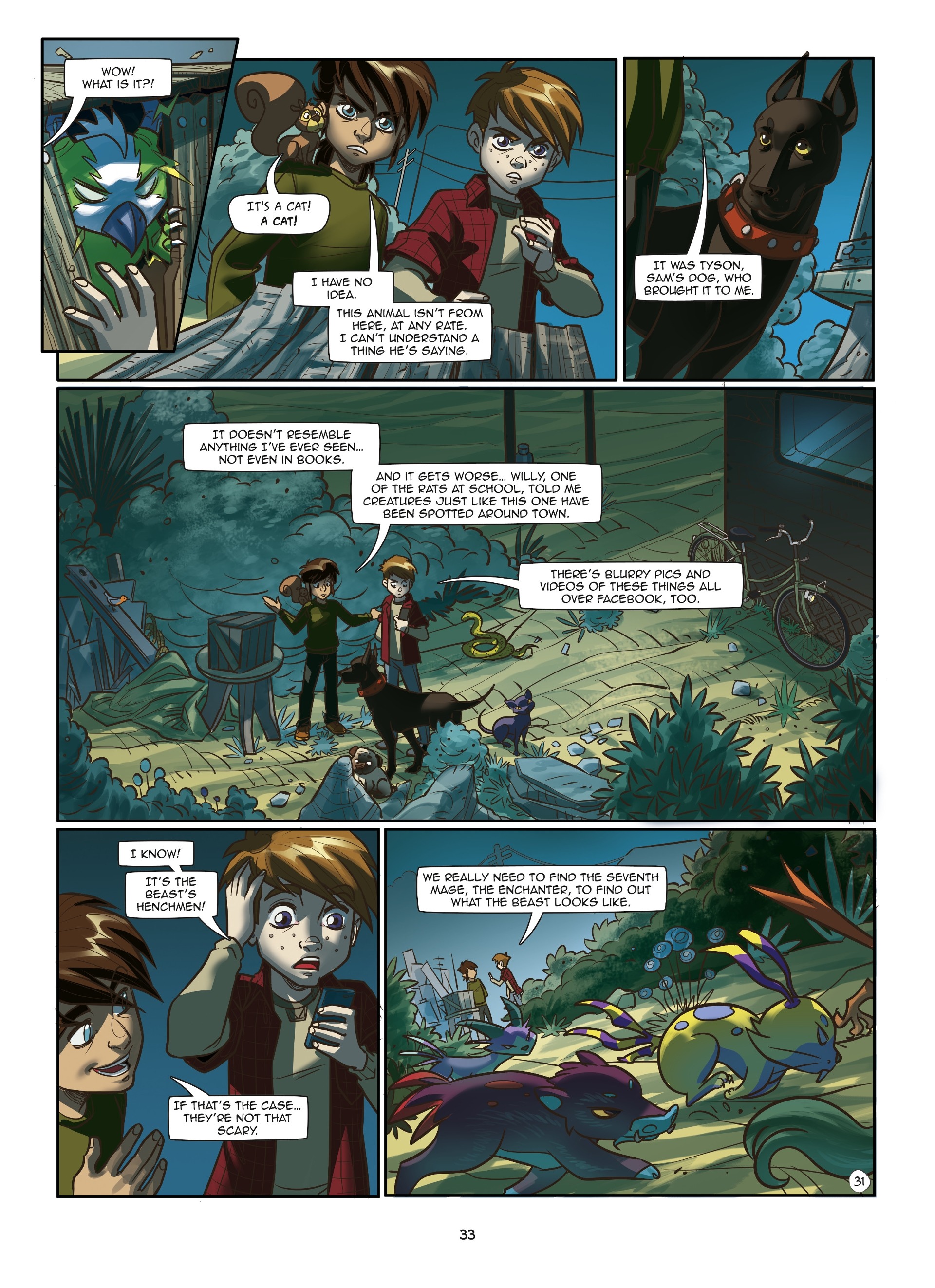 Magic 7 (2020-) issue 3 - Page 34