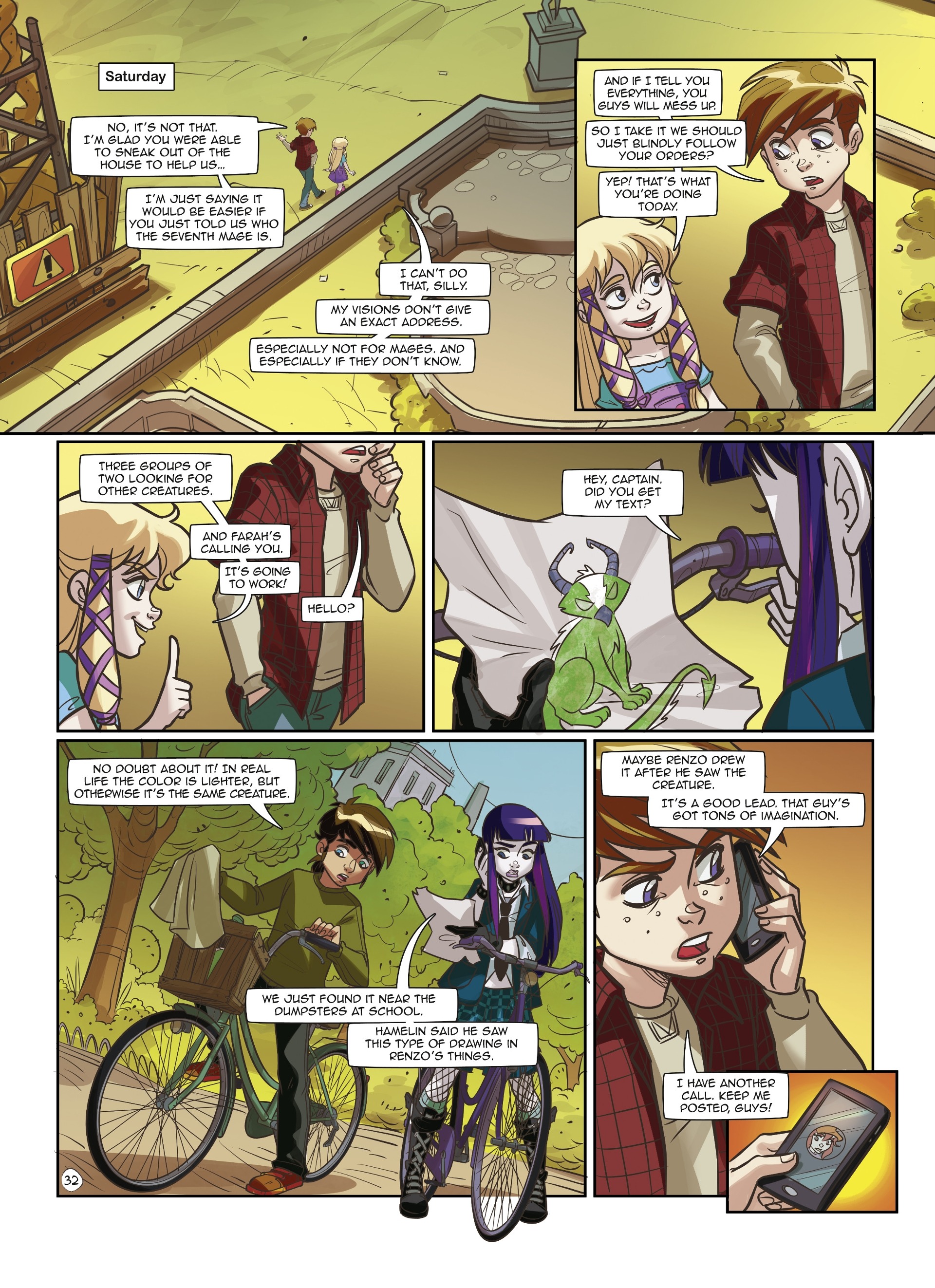 Magic 7 (2020-) issue 3 - Page 35