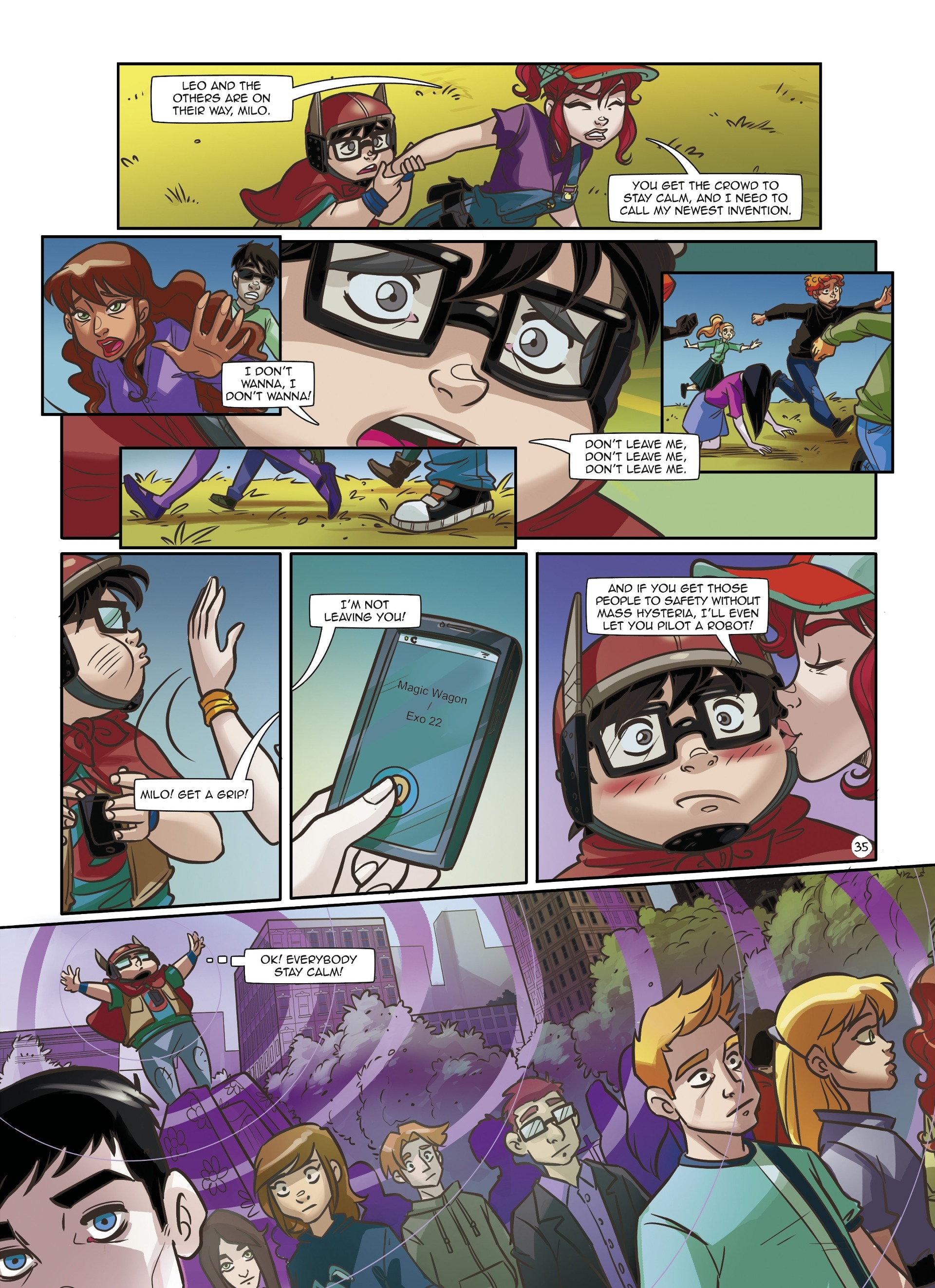 Magic 7 (2020-) issue 3 - Page 38