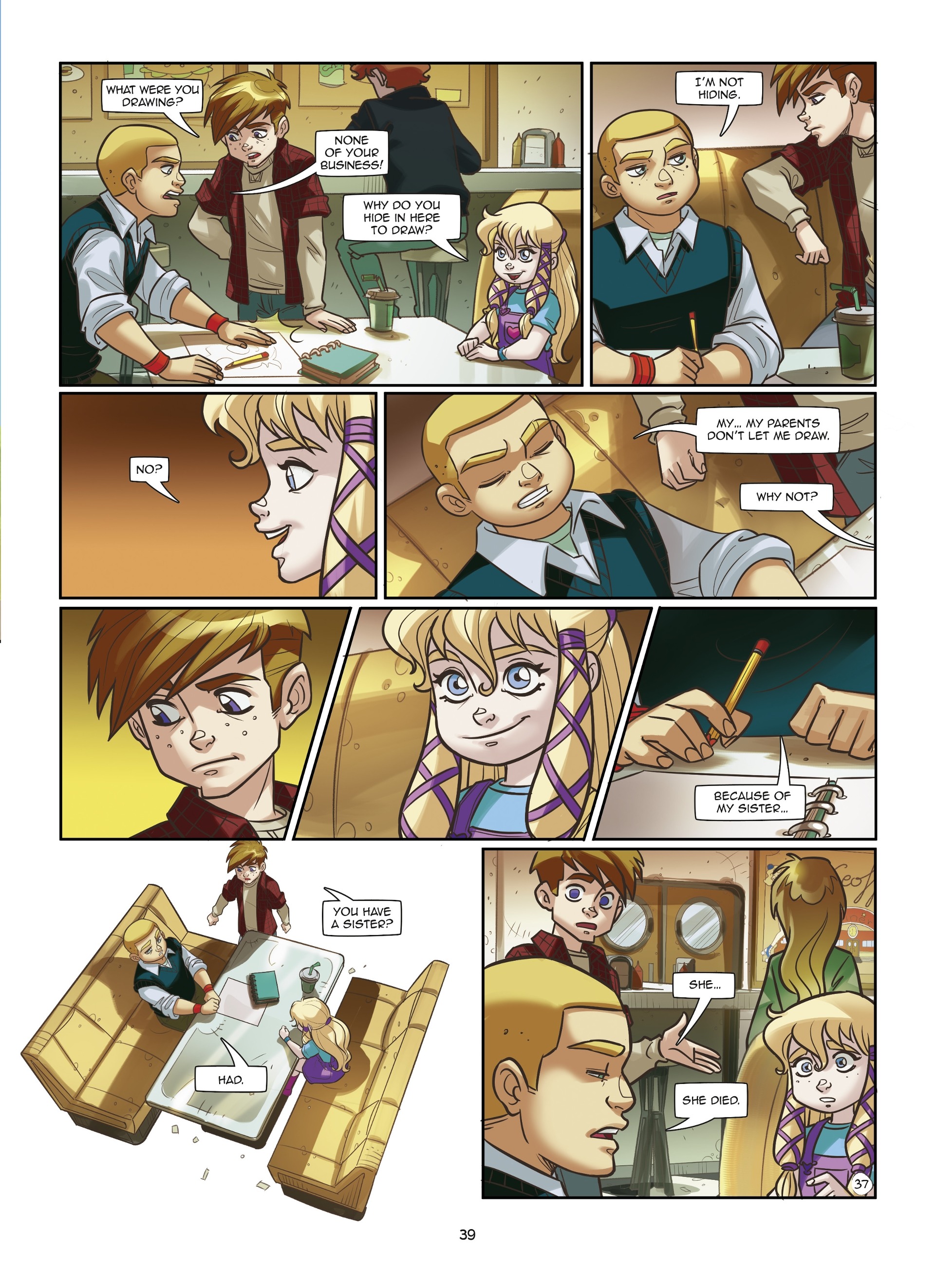 Magic 7 (2020-) issue 3 - Page 40