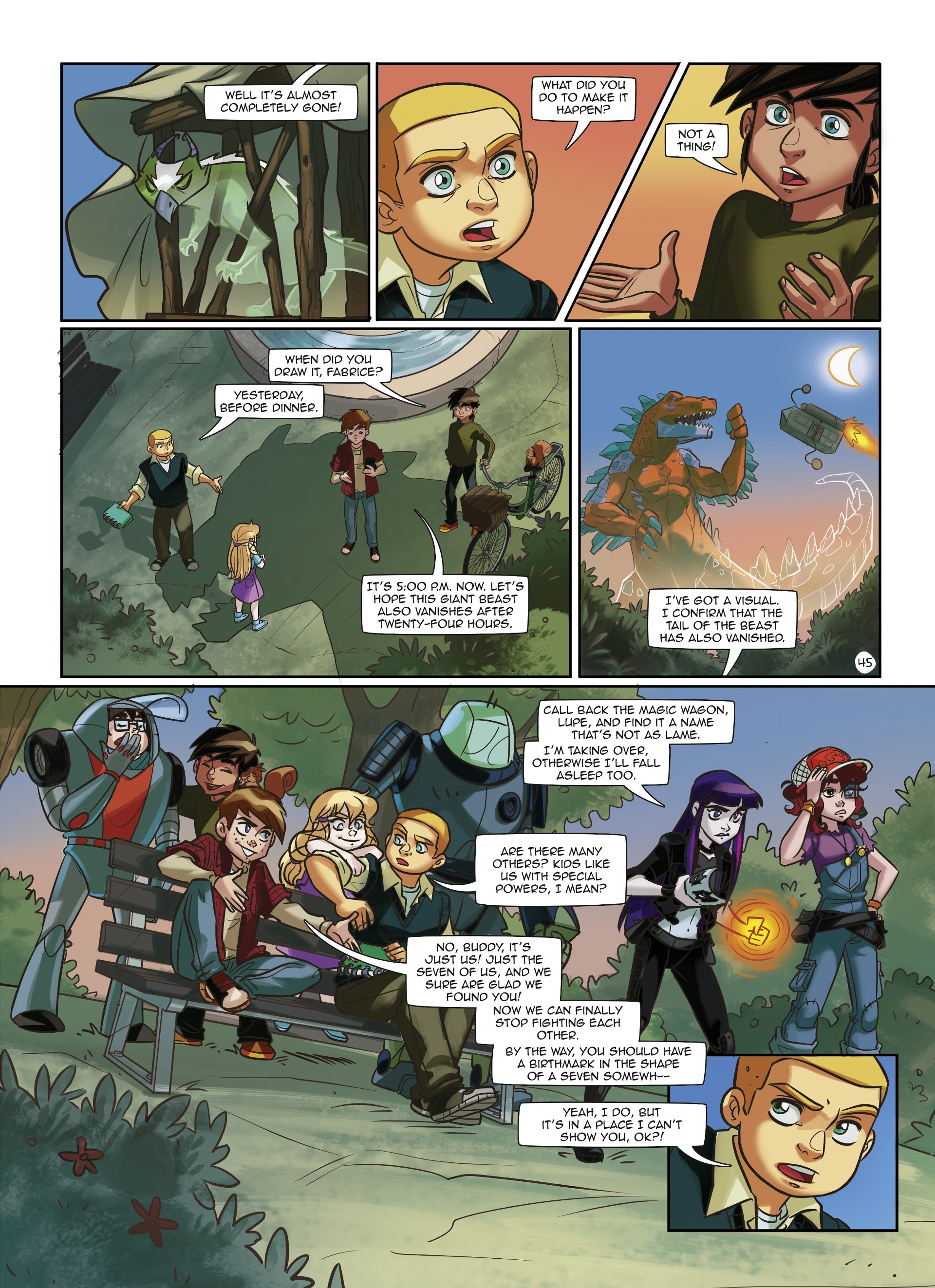 Magic 7 (2020-) issue 3 - Page 48