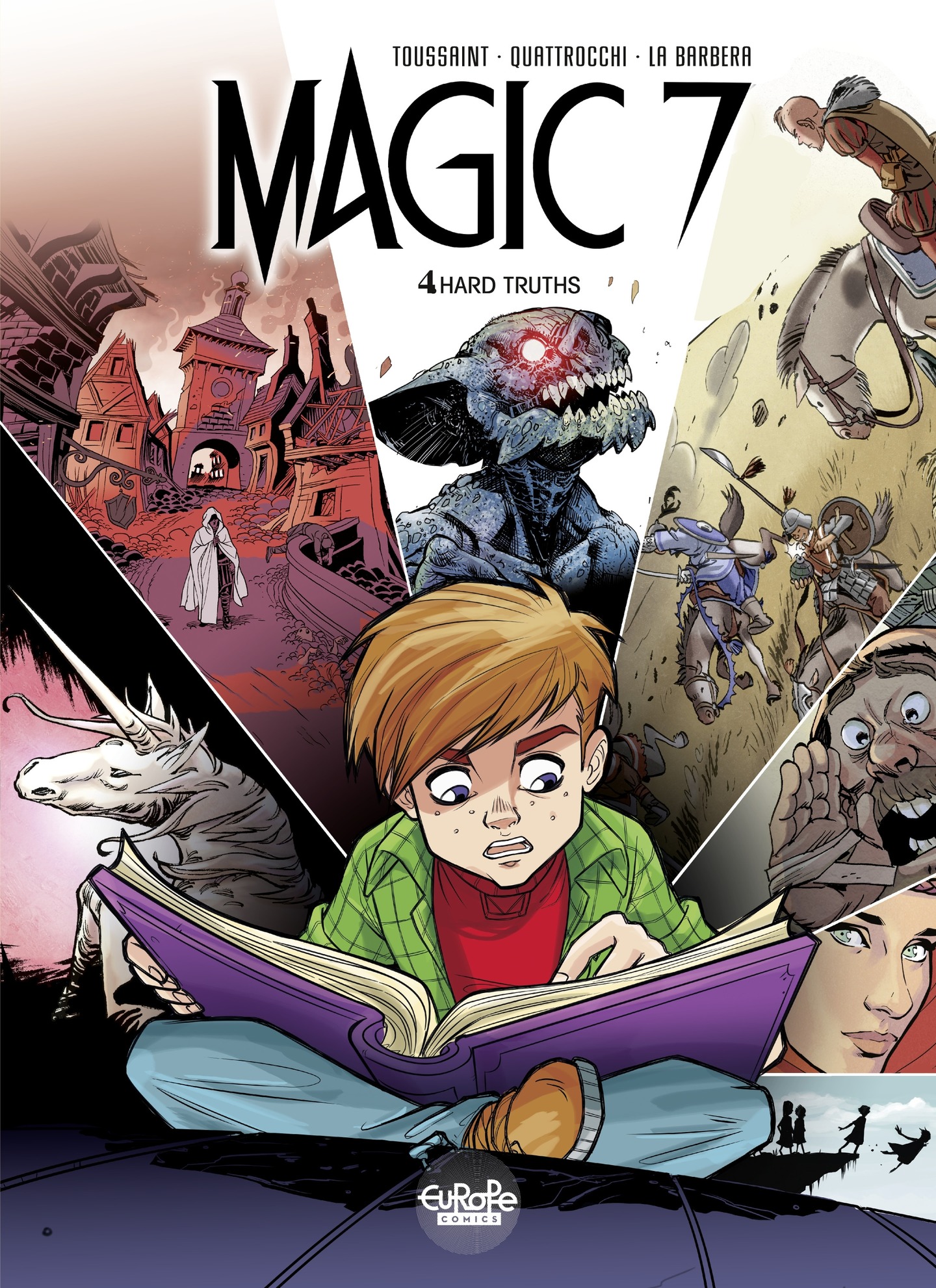 Magic 7 (2020-): Chapter 4 - Page 1