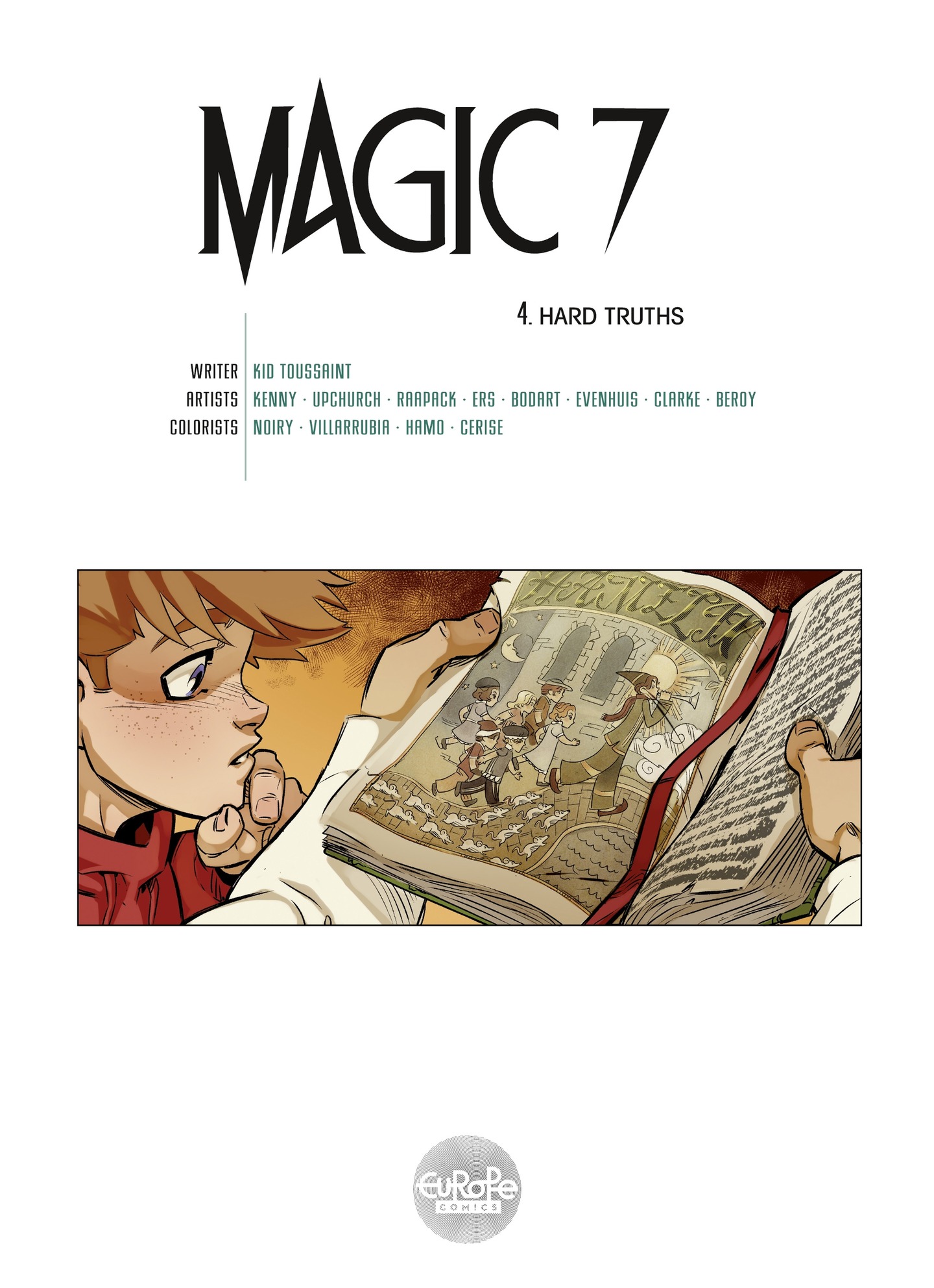 Magic 7 (2020-) issue 4 - Page 3