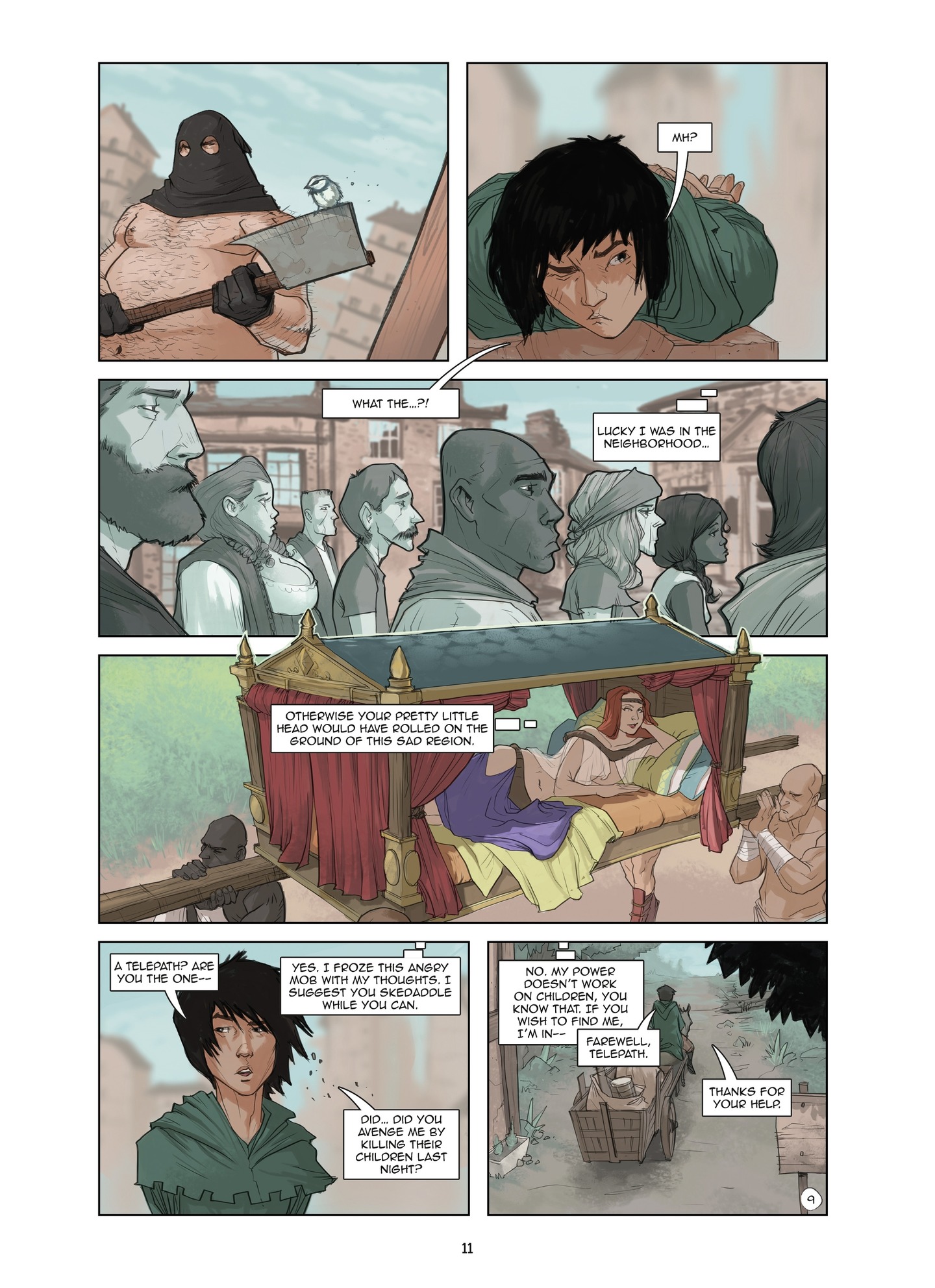 Magic 7 (2020-) issue 4 - Page 13